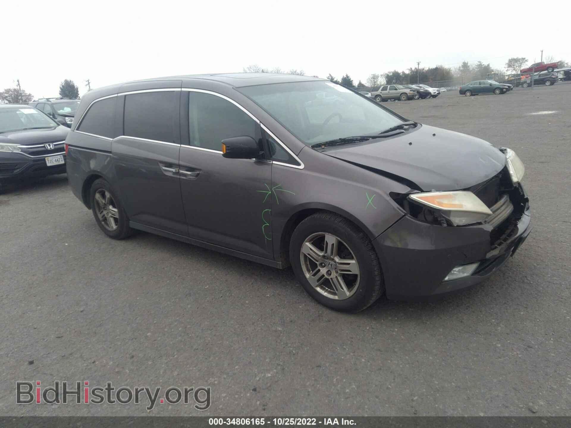 Фотография 5FNRL5H91CB036316 - HONDA ODYSSEY 2012
