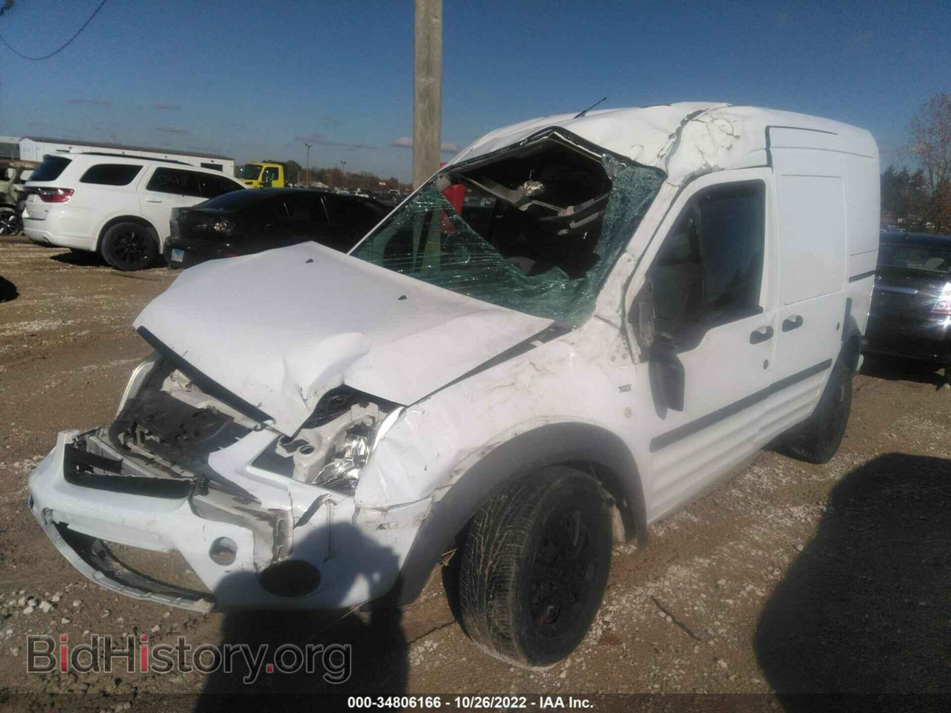 2012 FORD TRANSIT CONNECT - VIN: NM0LS7BN0CT107641 - Фото 2