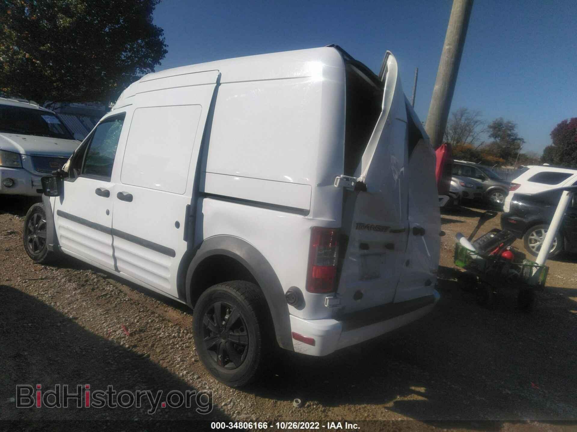 2012 FORD TRANSIT CONNECT - VIN: NM0LS7BN0CT107641 - Фото 3