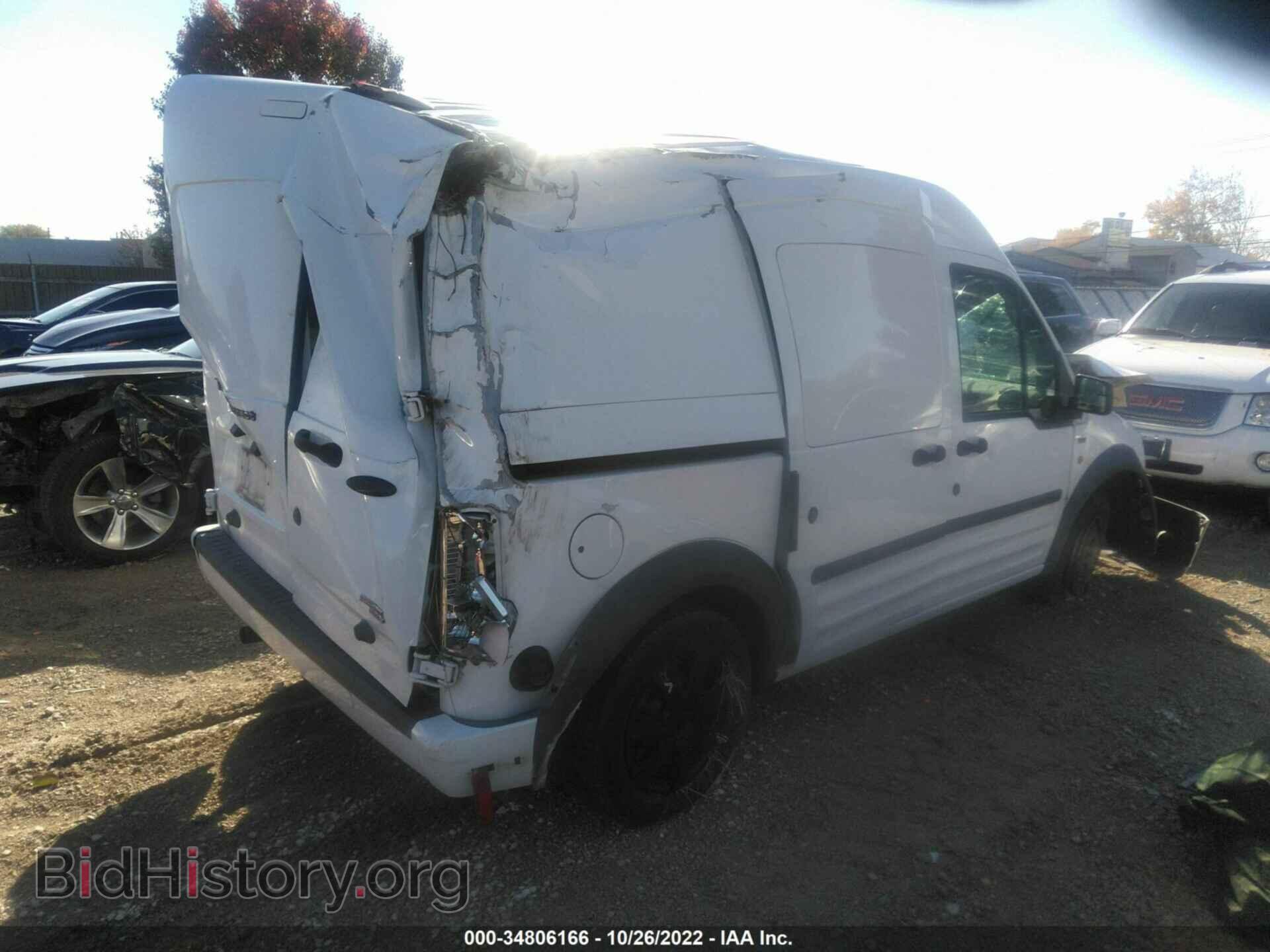 2012 FORD TRANSIT CONNECT - VIN: NM0LS7BN0CT107641 - Фото 4