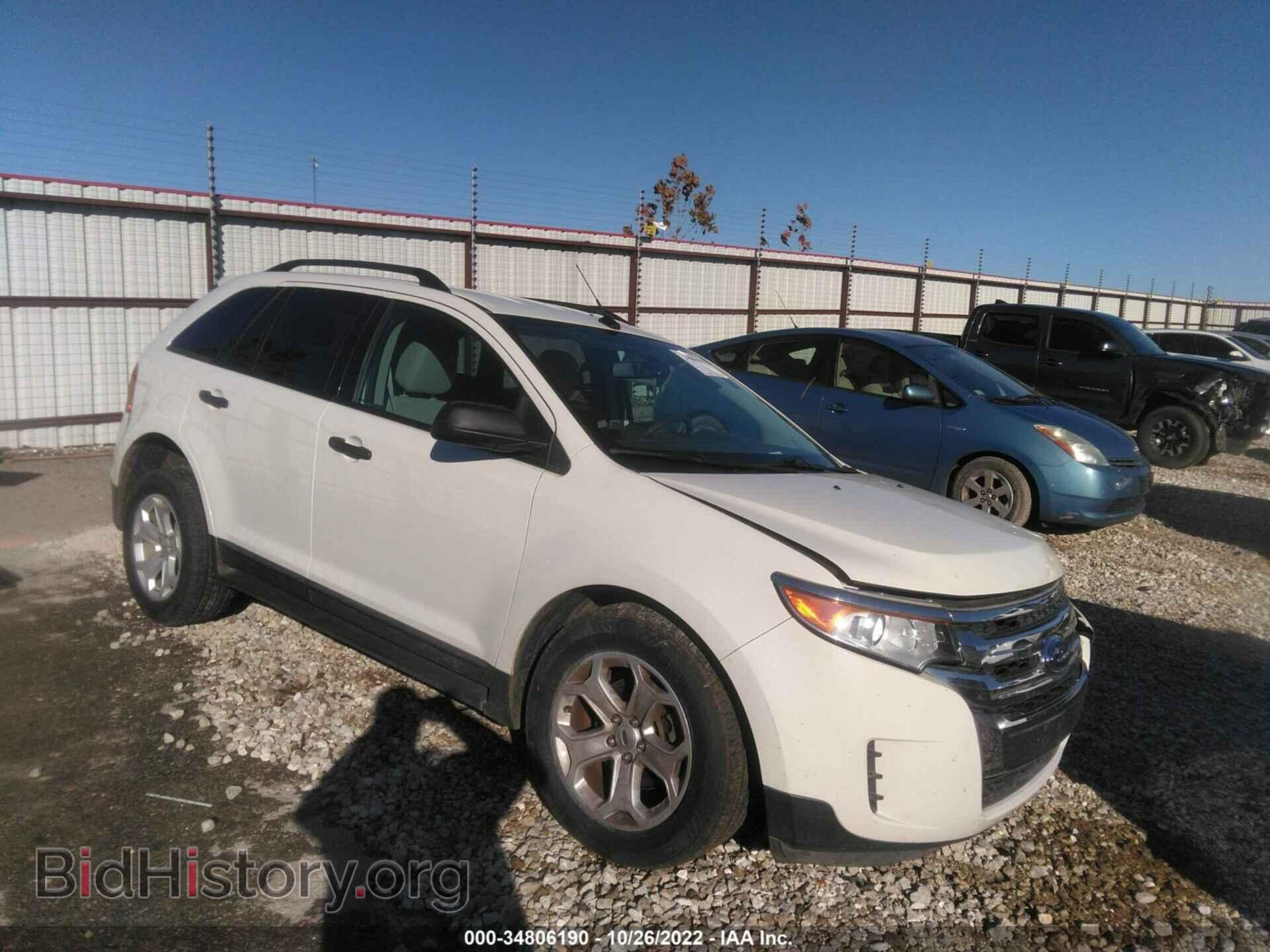 Photo 2FMDK3G95DBC72920 - FORD EDGE 2013