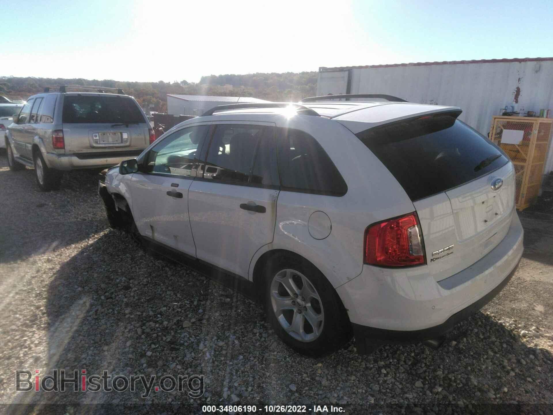 2013 FORD EDGE - VIN: 2FMDK3G95DBC72920 - Photo 3