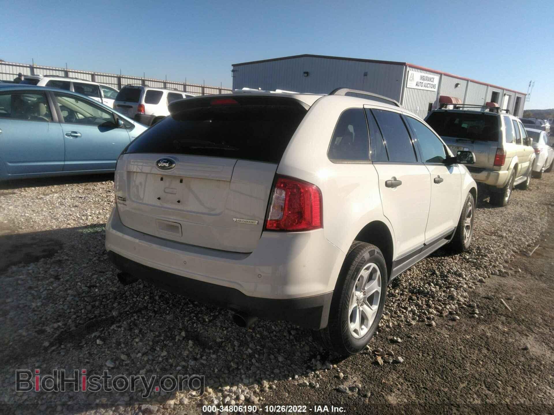 2013 FORD EDGE - VIN: 2FMDK3G95DBC72920 - Photo 4