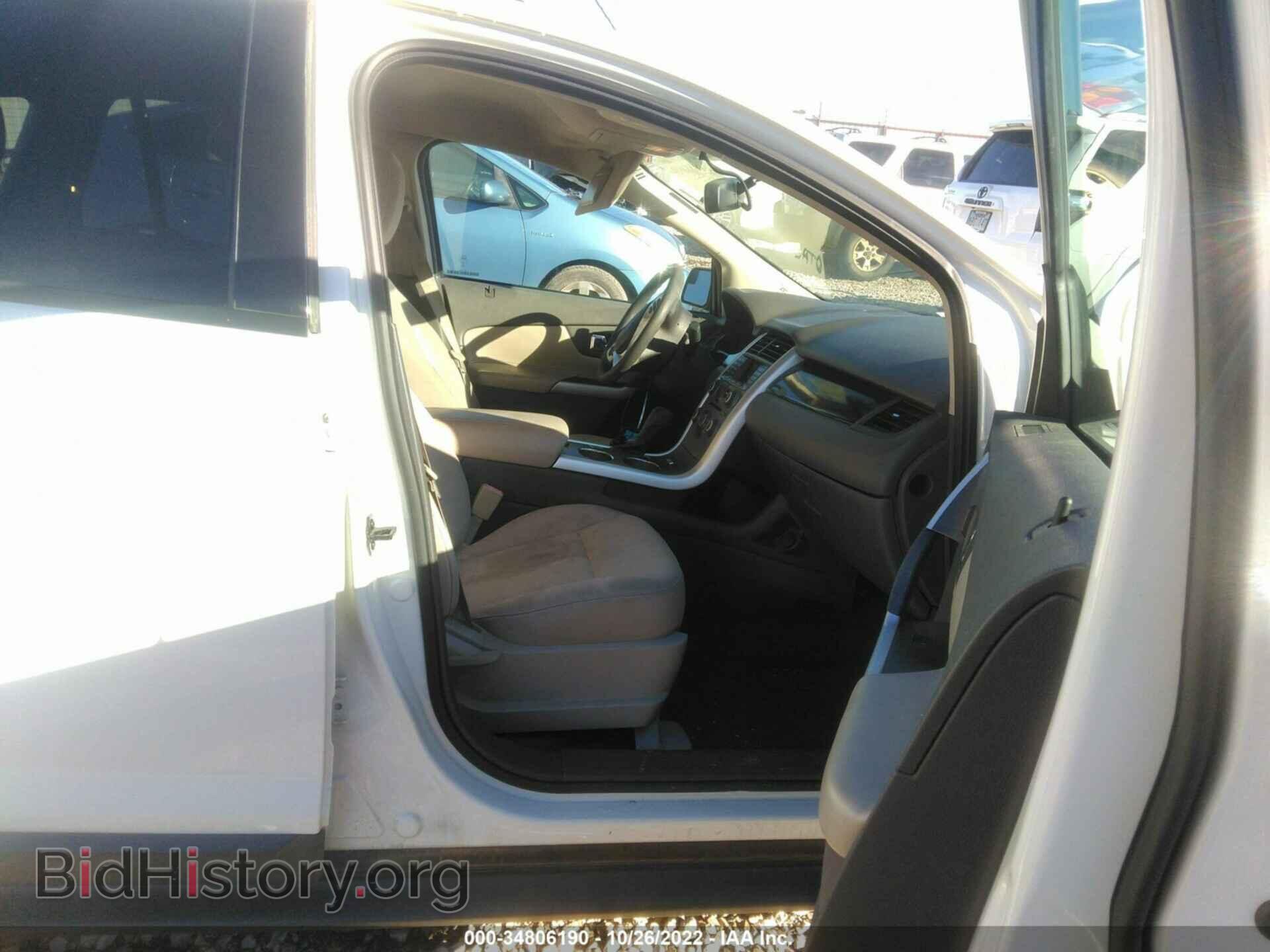 2013 FORD EDGE - VIN: 2FMDK3G95DBC72920 - Photo 5