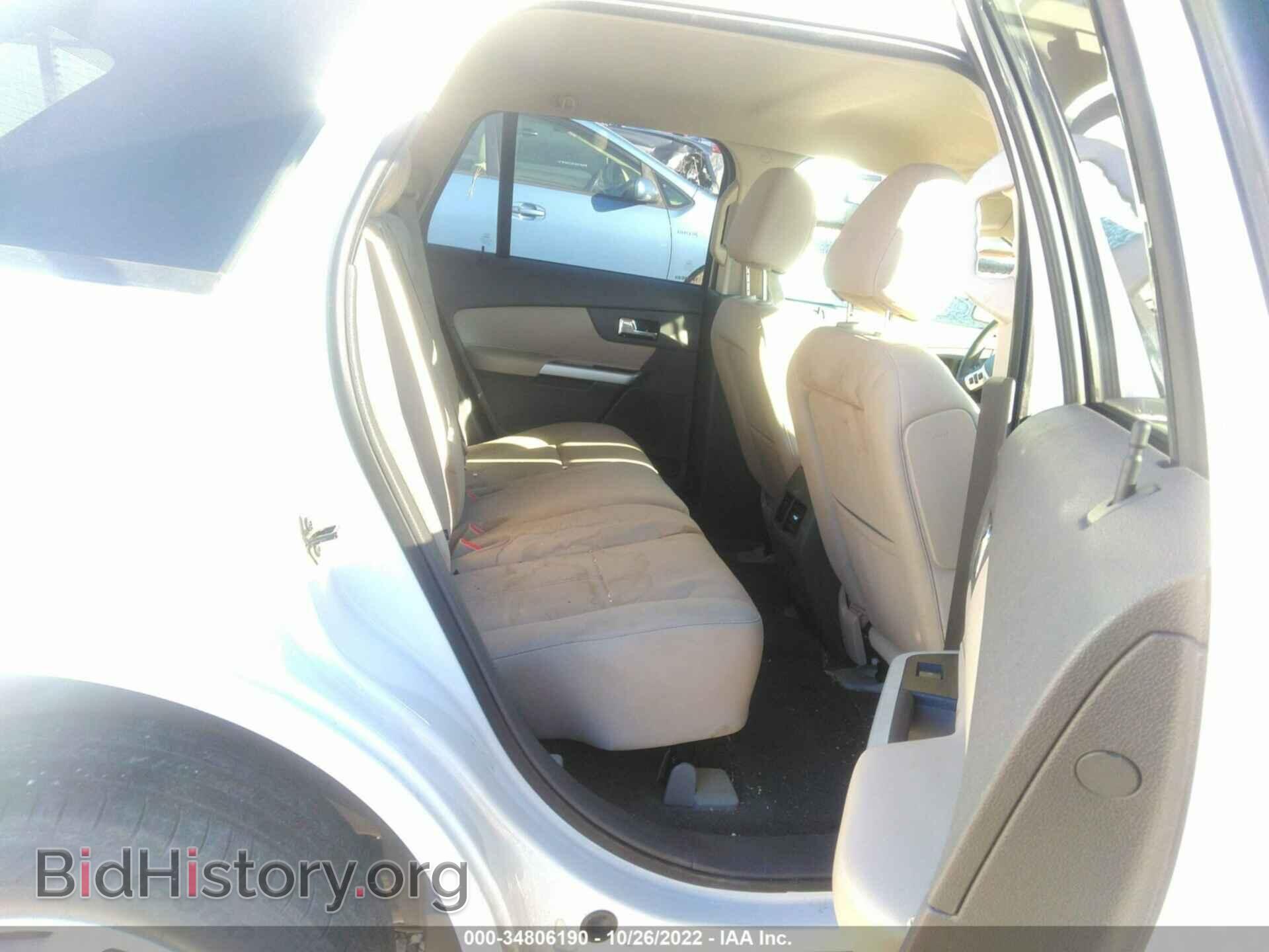 2013 FORD EDGE - VIN: 2FMDK3G95DBC72920 - Photo 8