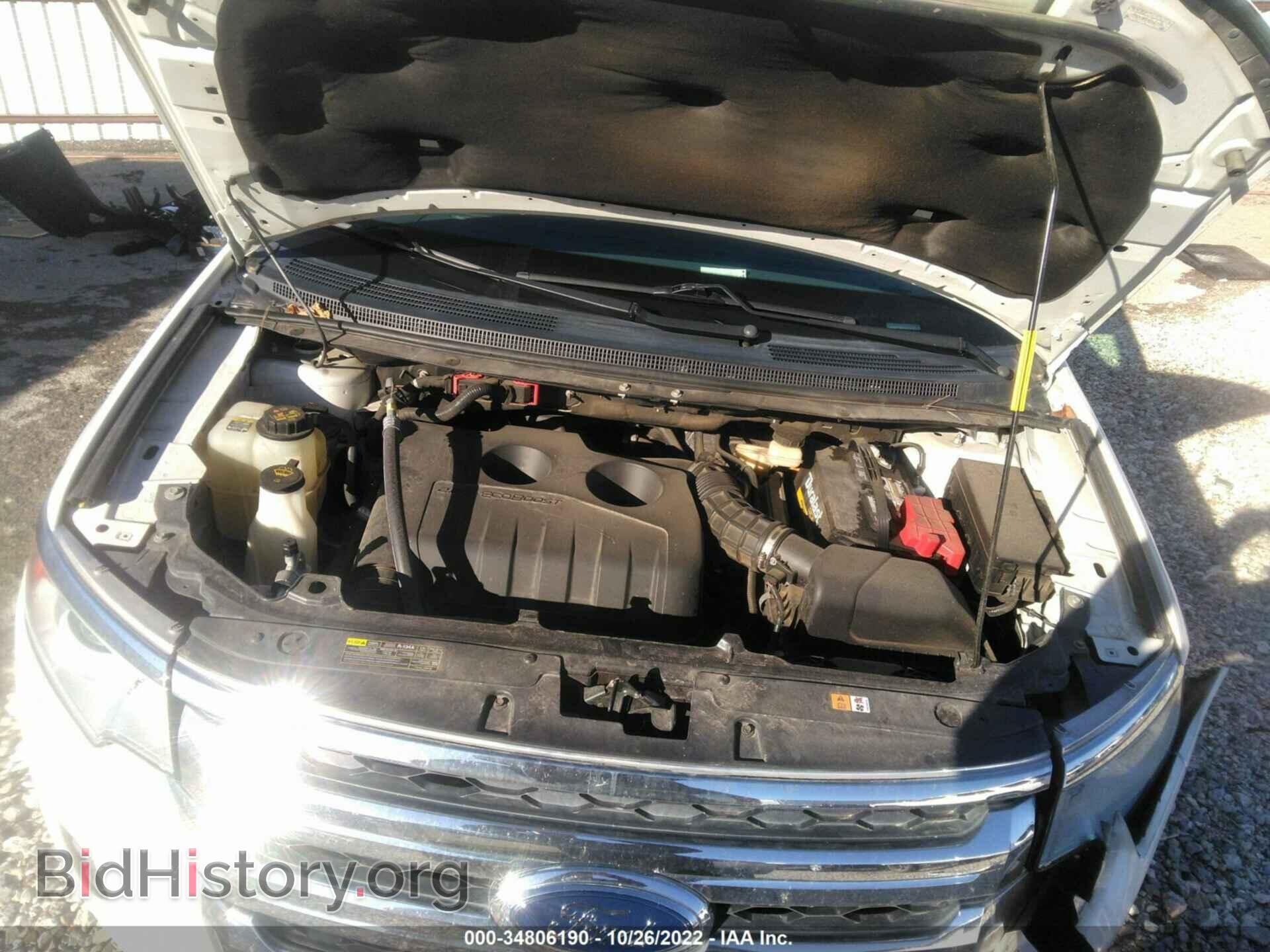 2013 FORD EDGE - VIN: 2FMDK3G95DBC72920 - Photo 10