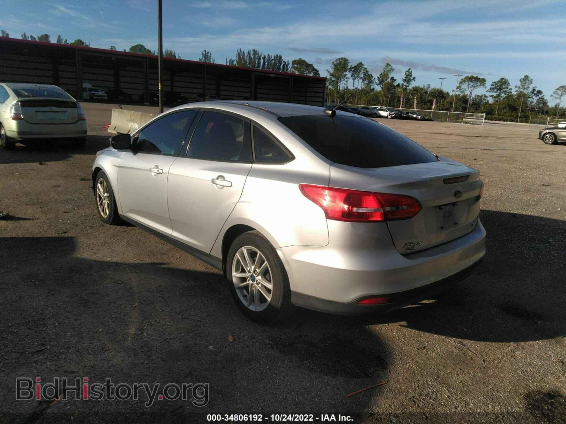 2018 FORD FOCUS - VIN: 1FADP3F22JL280484 - Фото 3