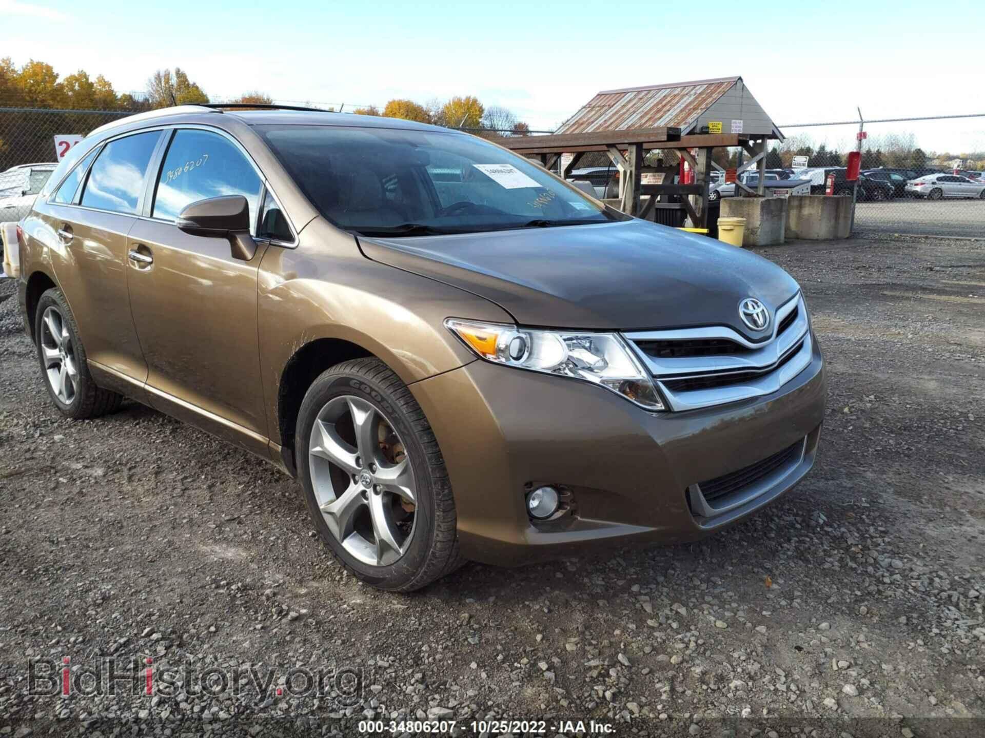 Photo 4T3BK3BB2DU089767 - TOYOTA VENZA 2013