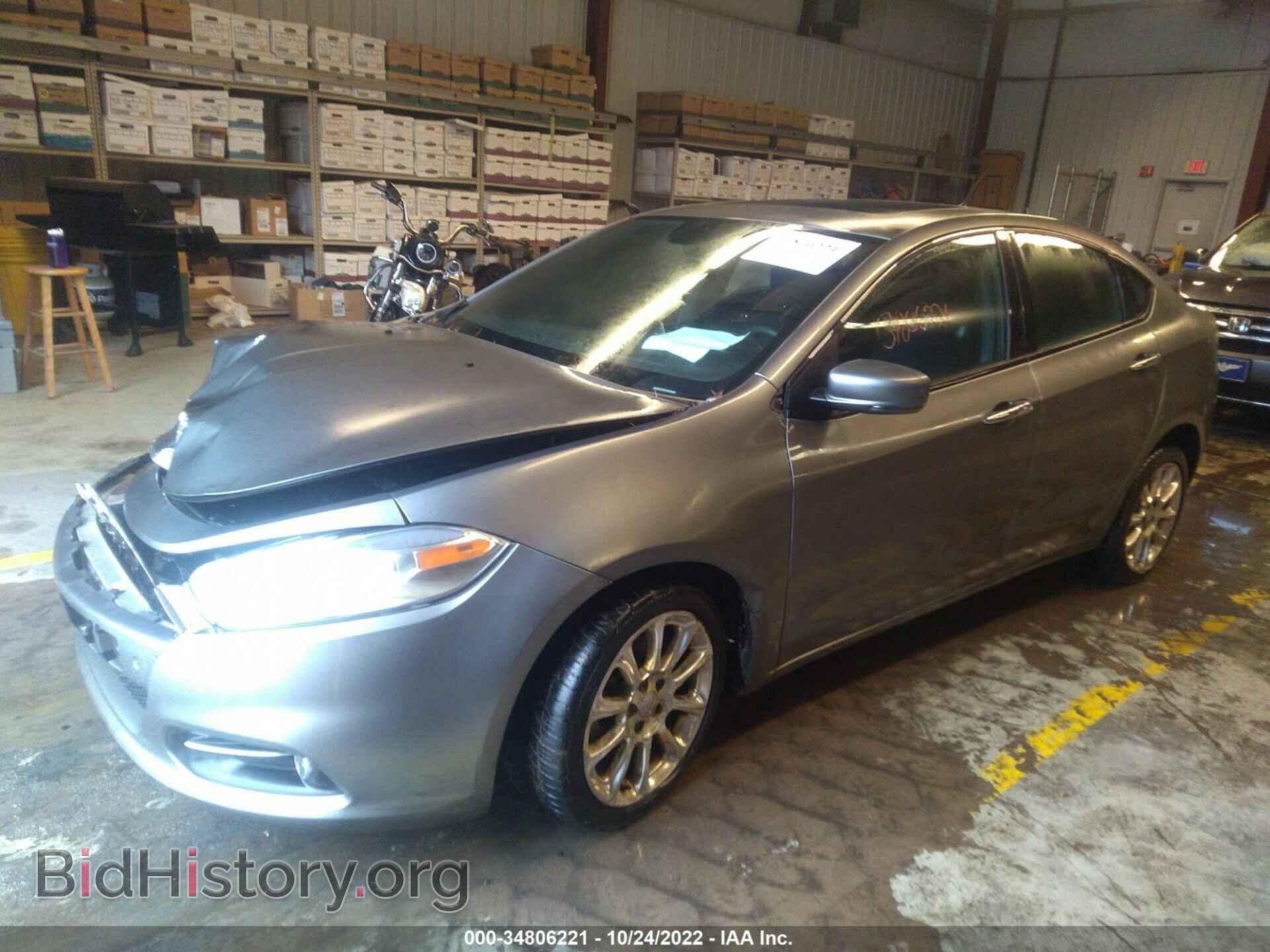2013 DODGE DART - VIN: 1C3CDFCH4DD182536 - Photo 2