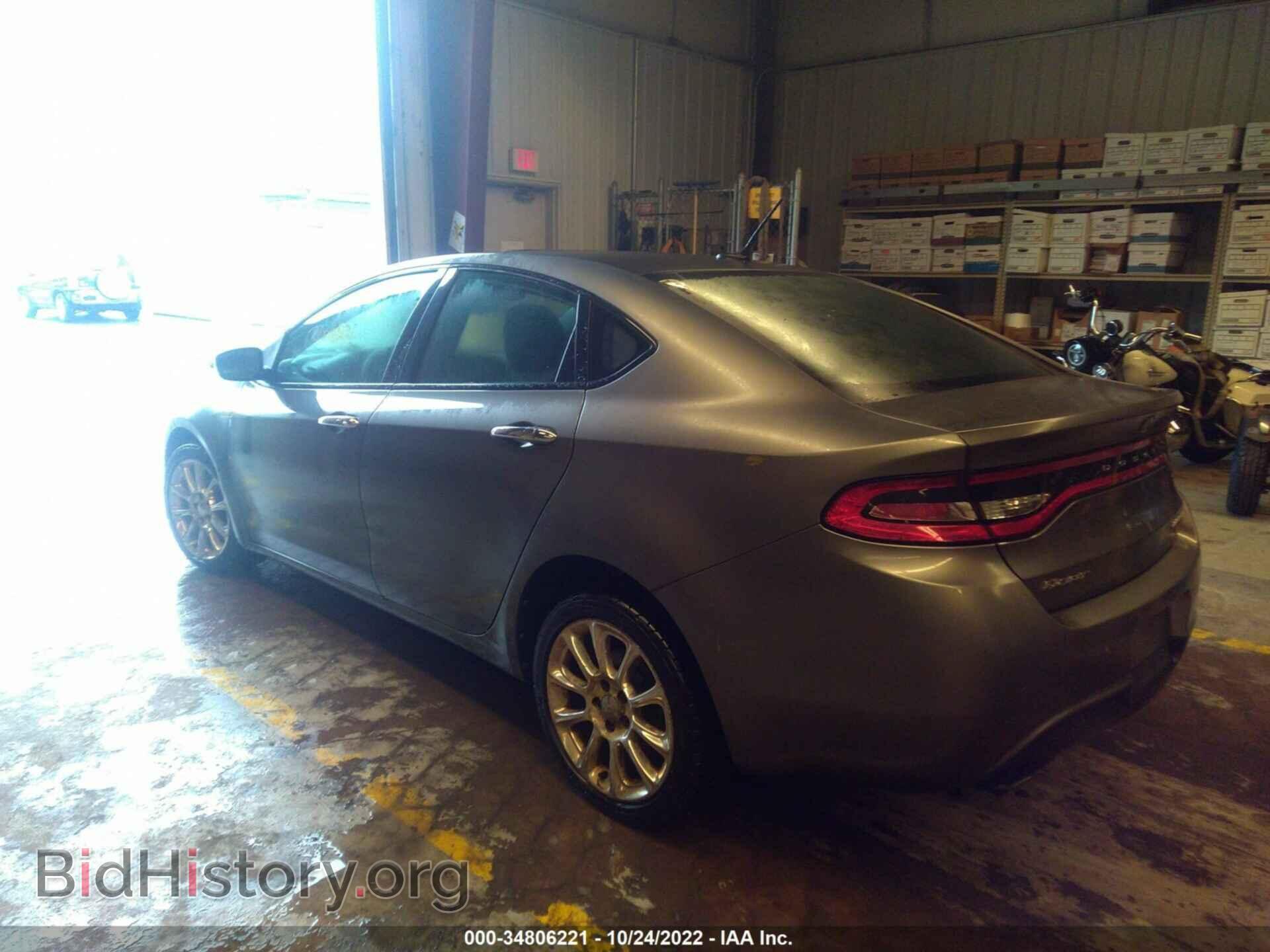 2013 DODGE DART - VIN: 1C3CDFCH4DD182536 - Photo 3