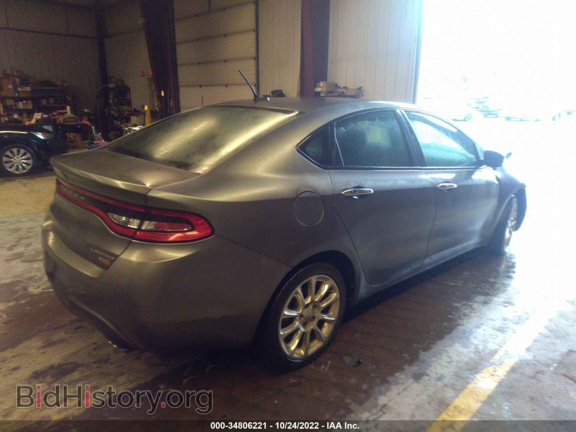 2013 DODGE DART - VIN: 1C3CDFCH4DD182536 - Photo 4