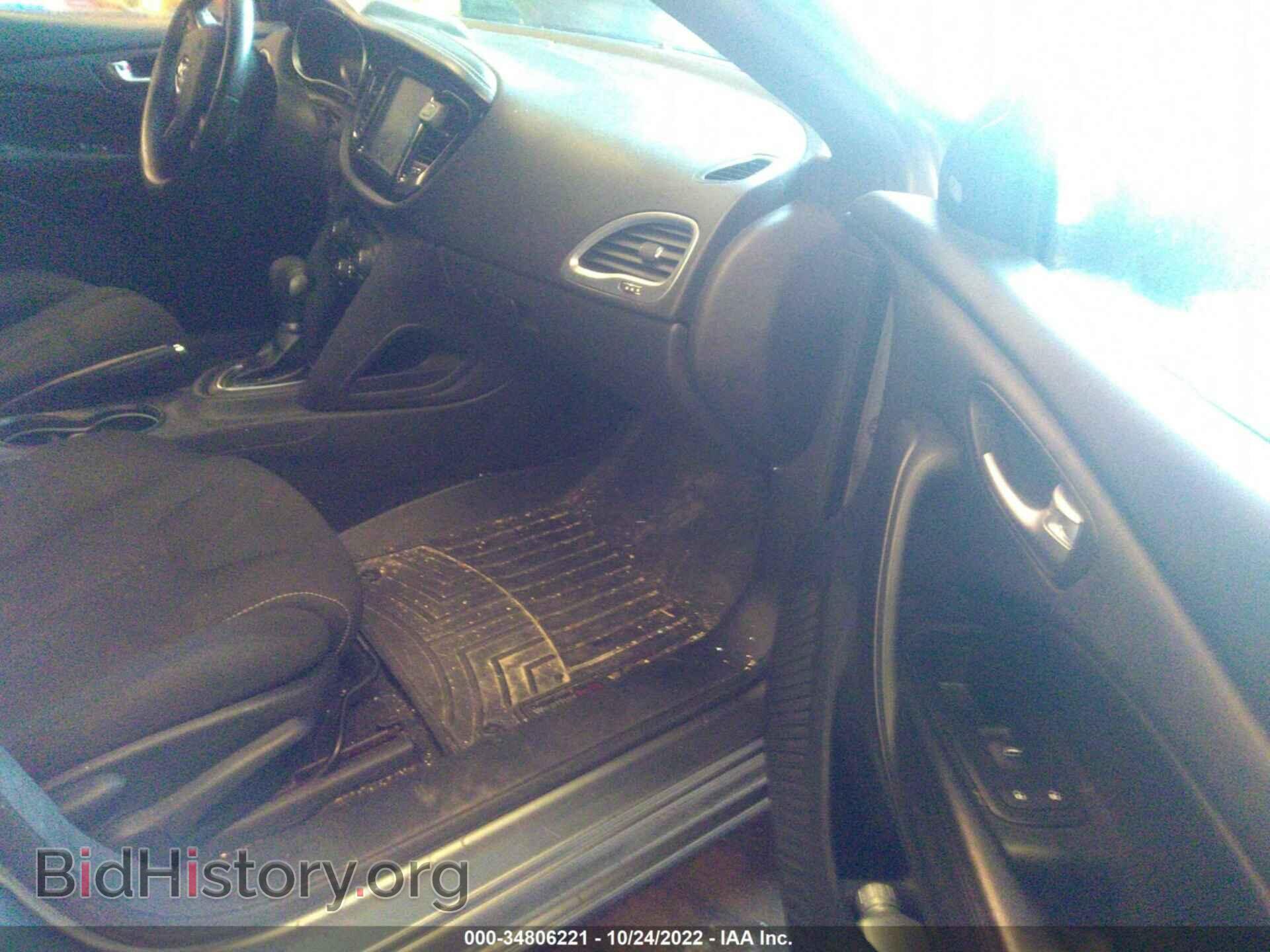 2013 DODGE DART - VIN: 1C3CDFCH4DD182536 - Photo 5