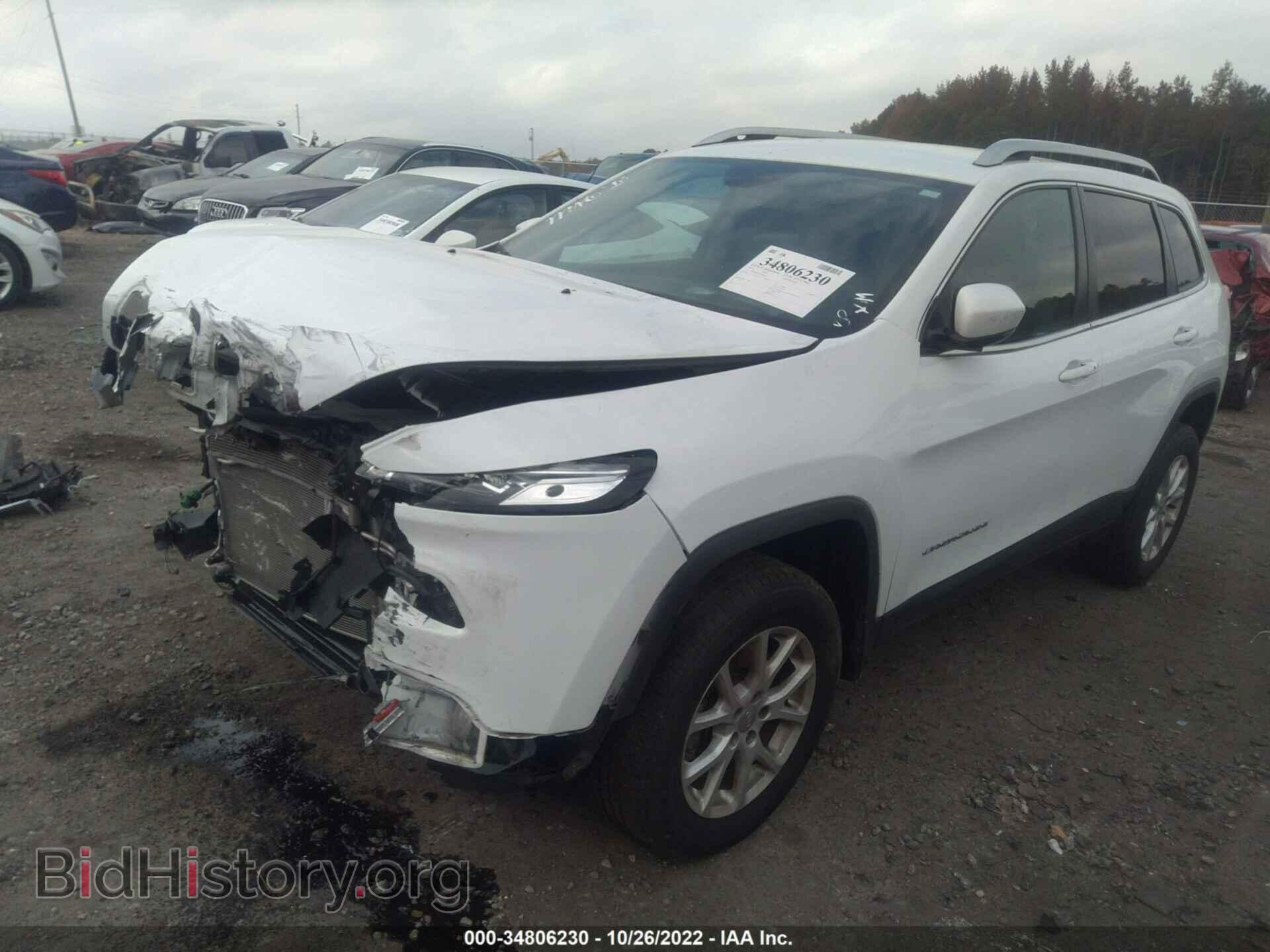 2018 JEEP CHEROKEE - VIN: 1C4PJMLB1JD581843 - Фото 2