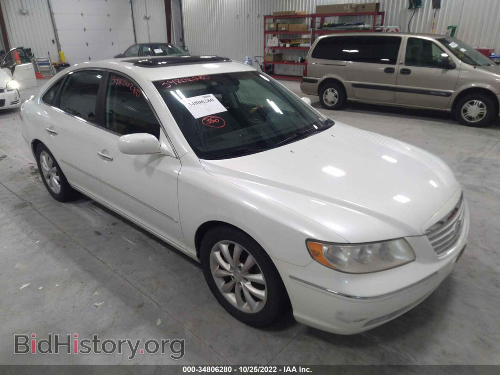 Фотография KMHFC46F36A117008 - HYUNDAI AZERA 2006