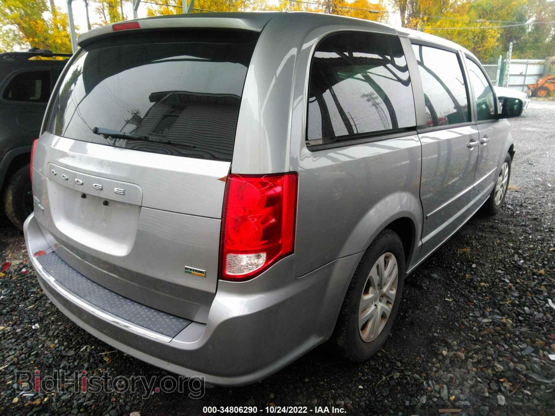 2016 DODGE GRAND CARAVAN - VIN: 2C4RDGBG7GR314968 - Фото 4