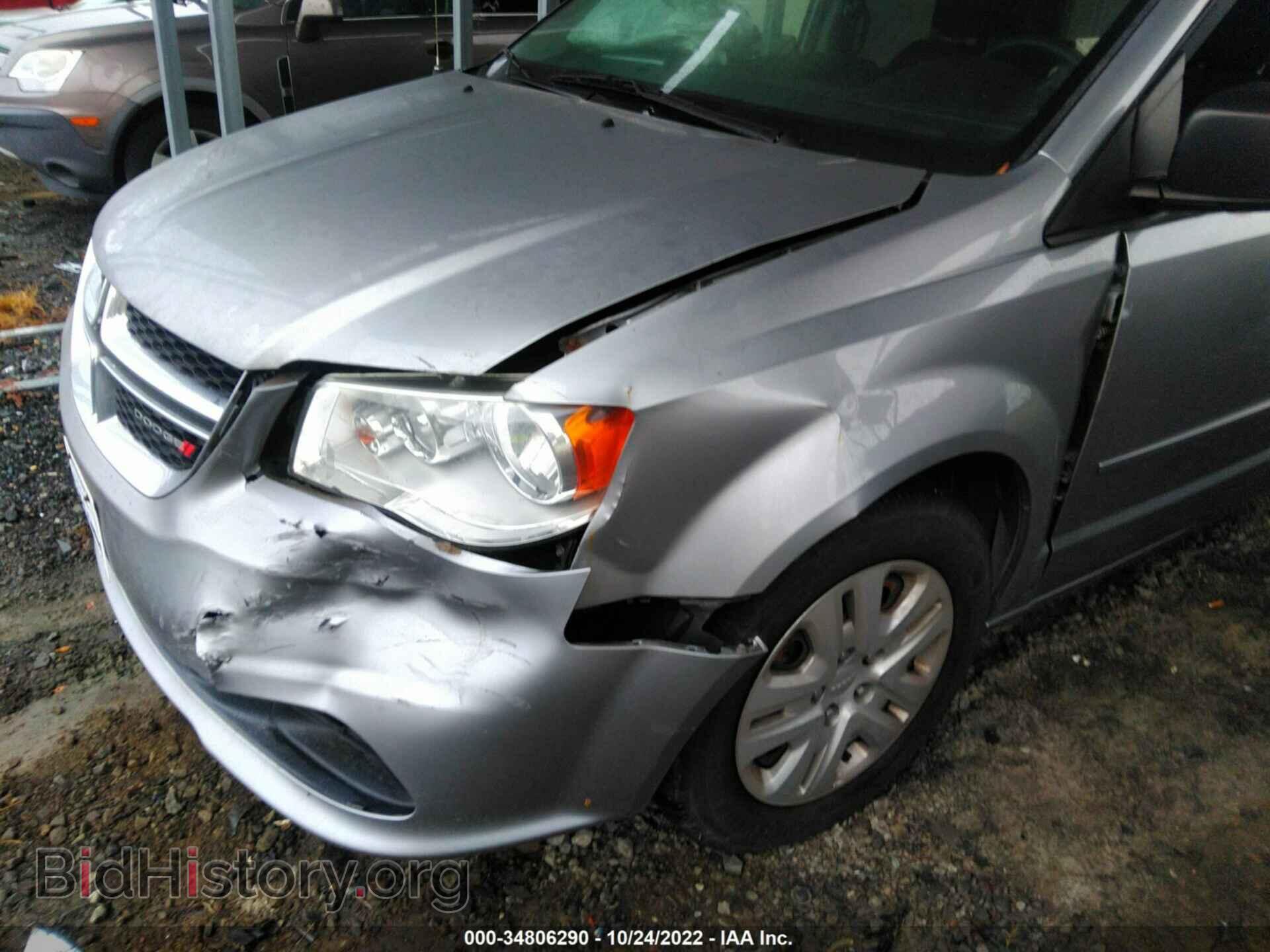 2016 DODGE GRAND CARAVAN - VIN: 2C4RDGBG7GR314968 - Фото 6