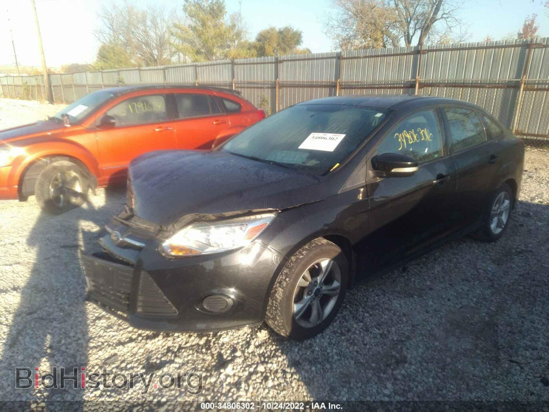 2014 FORD FOCUS - VIN: 1FADP3F21EL377861 - Photo 2