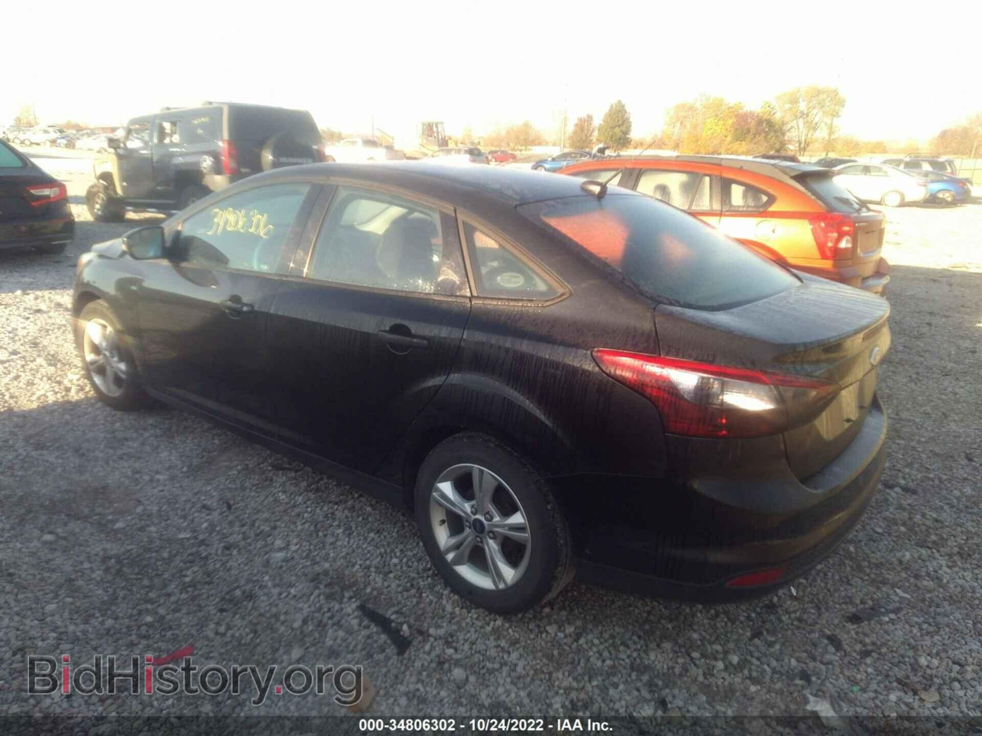 2014 FORD FOCUS - VIN: 1FADP3F21EL377861 - Photo 3