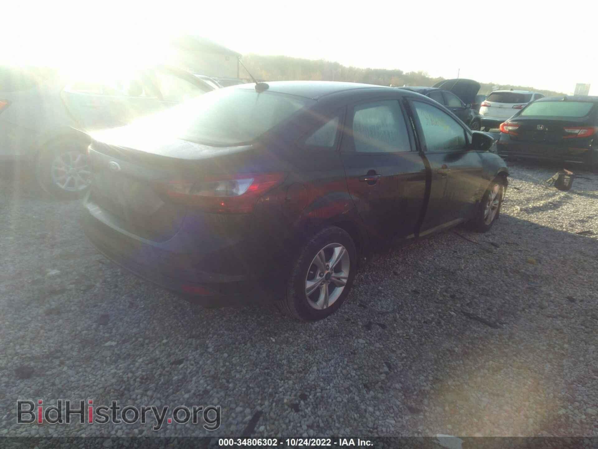 2014 FORD FOCUS - VIN: 1FADP3F21EL377861 - Photo 4