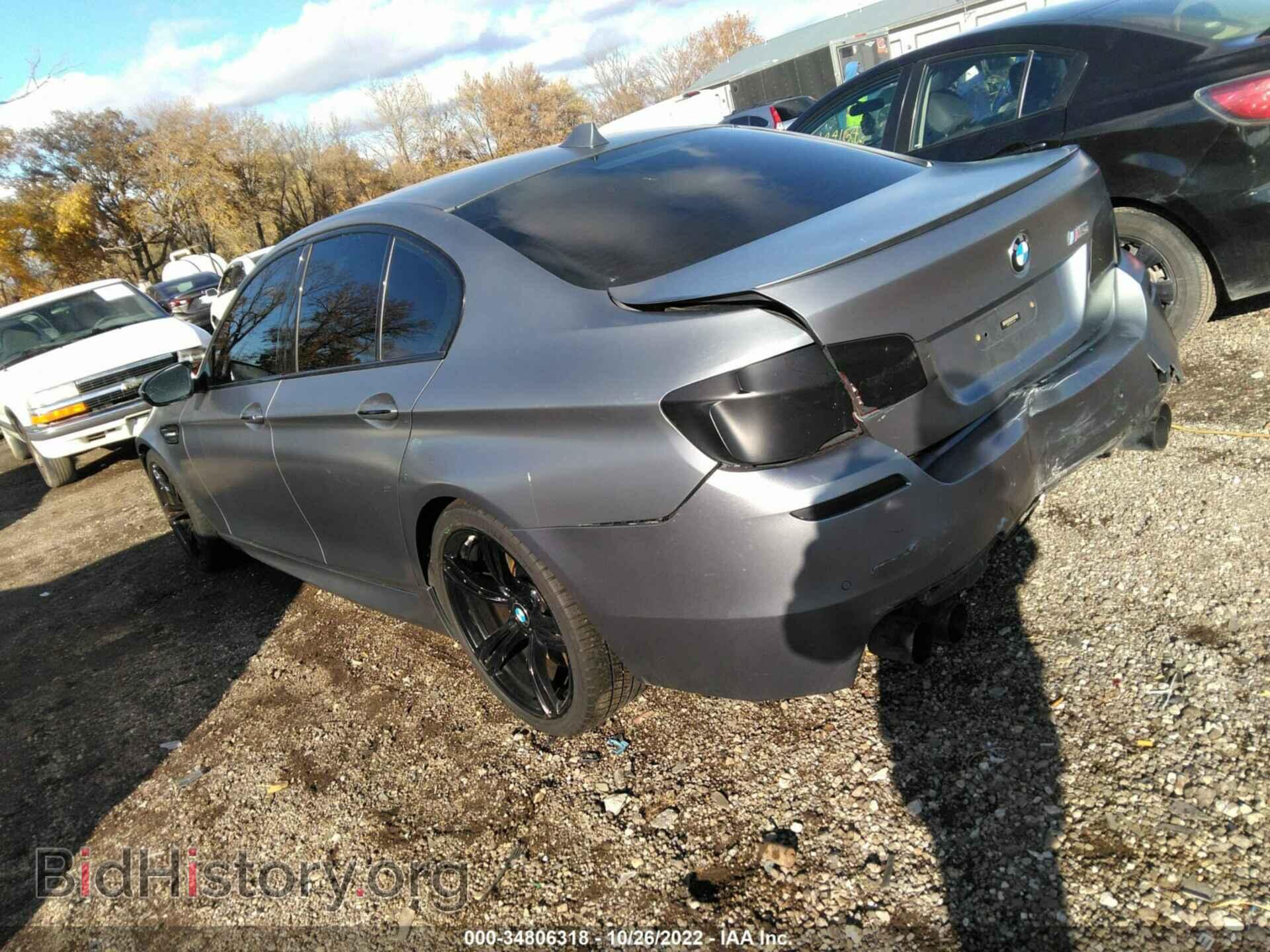 2013 BMW M5 - VIN: WBSFV9C51DC773774 - Фото 3