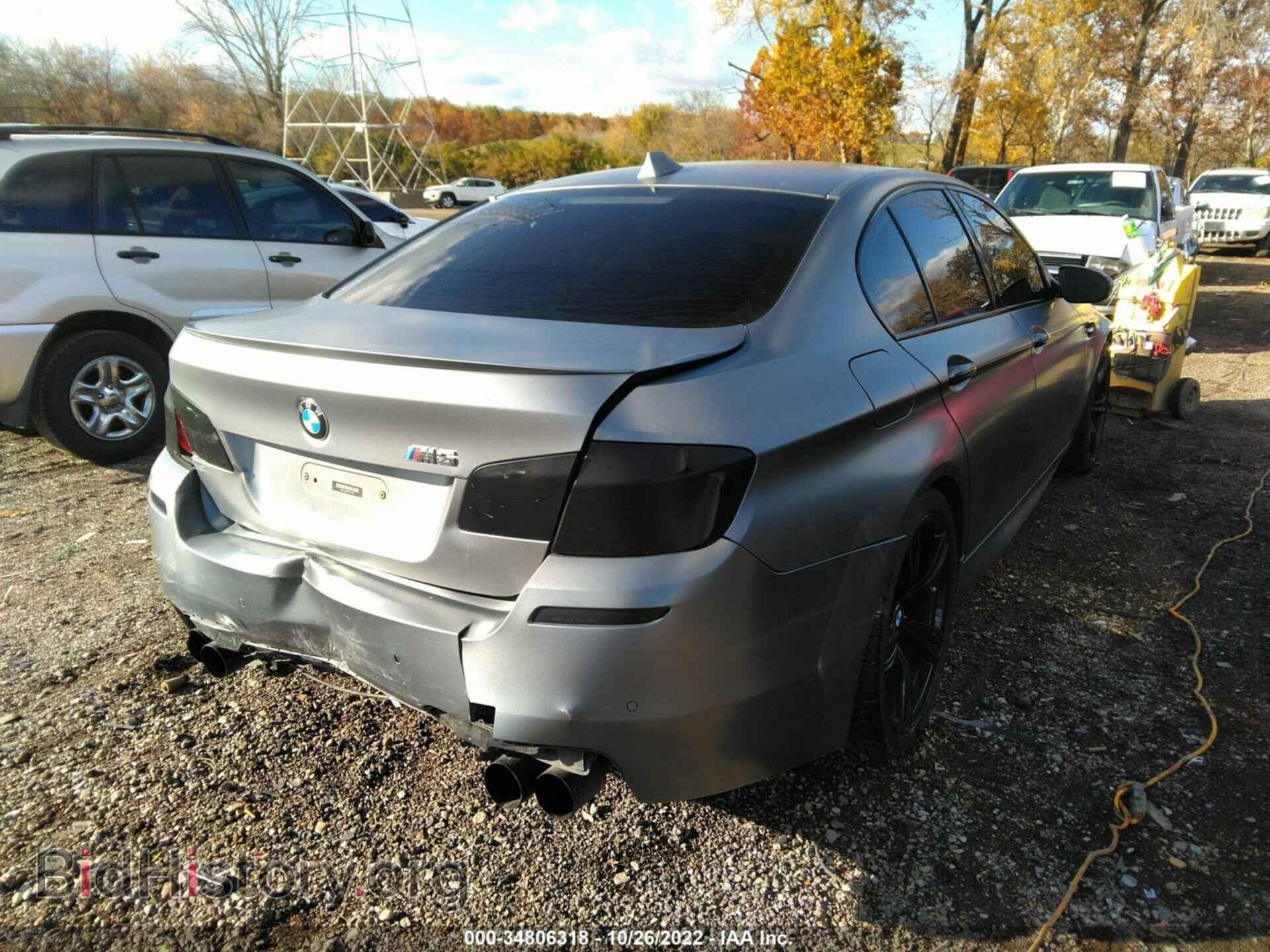 2013 BMW M5 - VIN: WBSFV9C51DC773774 - Фото 4
