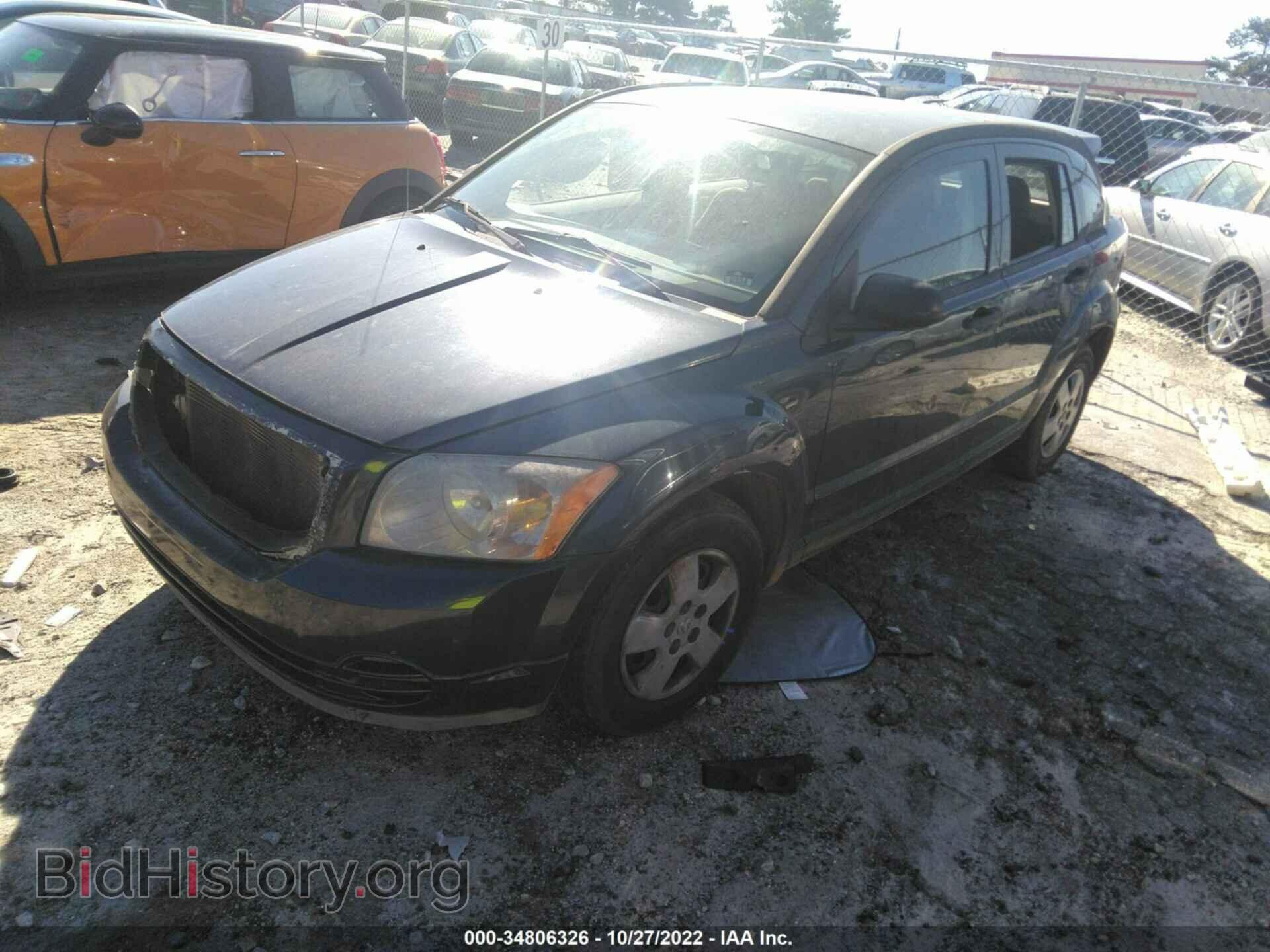 2007 DODGE CALIBER - VIN: 1B3HB28B27D111717 - Photo 2