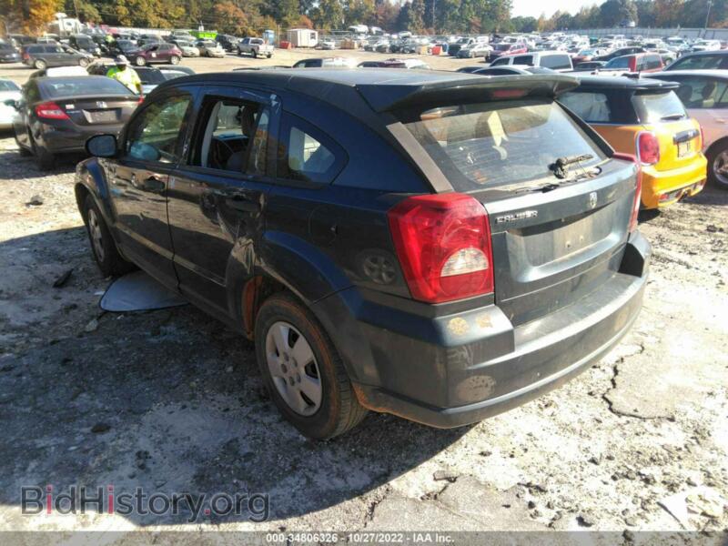 2007 Dodge CALIBER (VIN 1B3HB28B27D111717) — фото 3 из 11