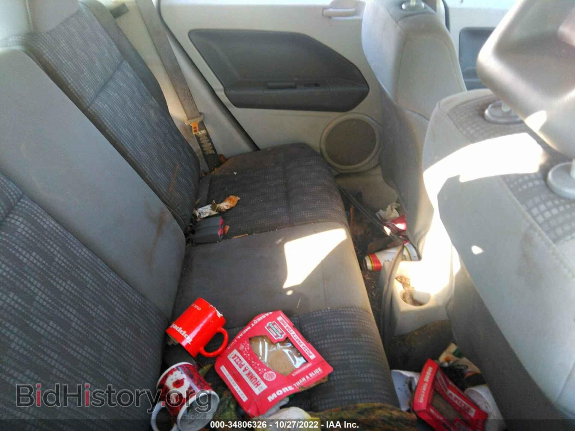 2007 DODGE CALIBER - VIN: 1B3HB28B27D111717 - Photo 8