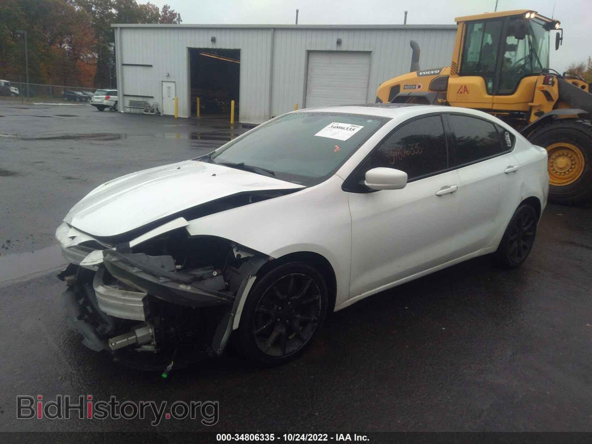 2015 DODGE DART - VIN: 1C3CDFBB5FD253890 - Фото 2