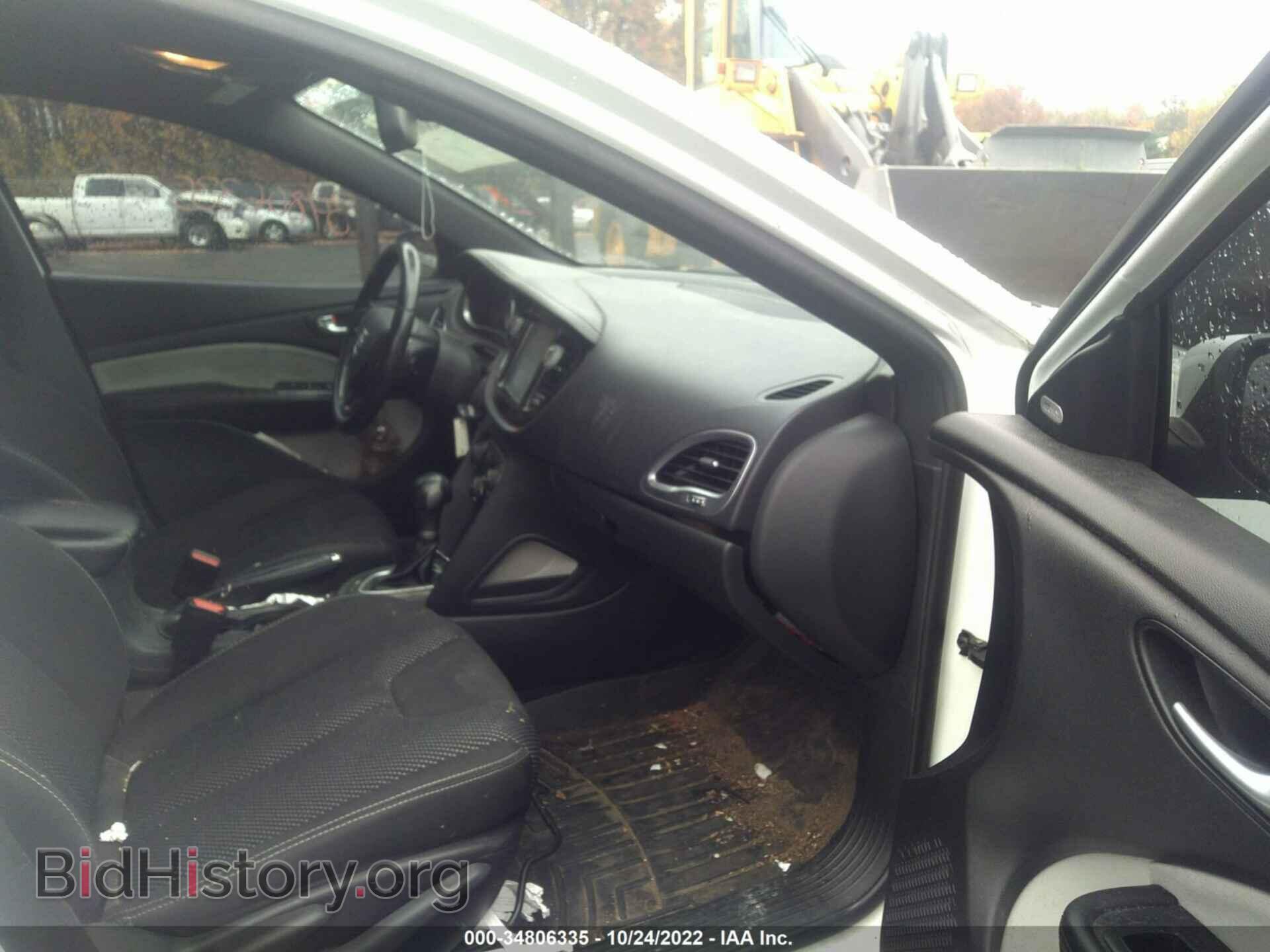 2015 DODGE DART - VIN: 1C3CDFBB5FD253890 - Фото 5