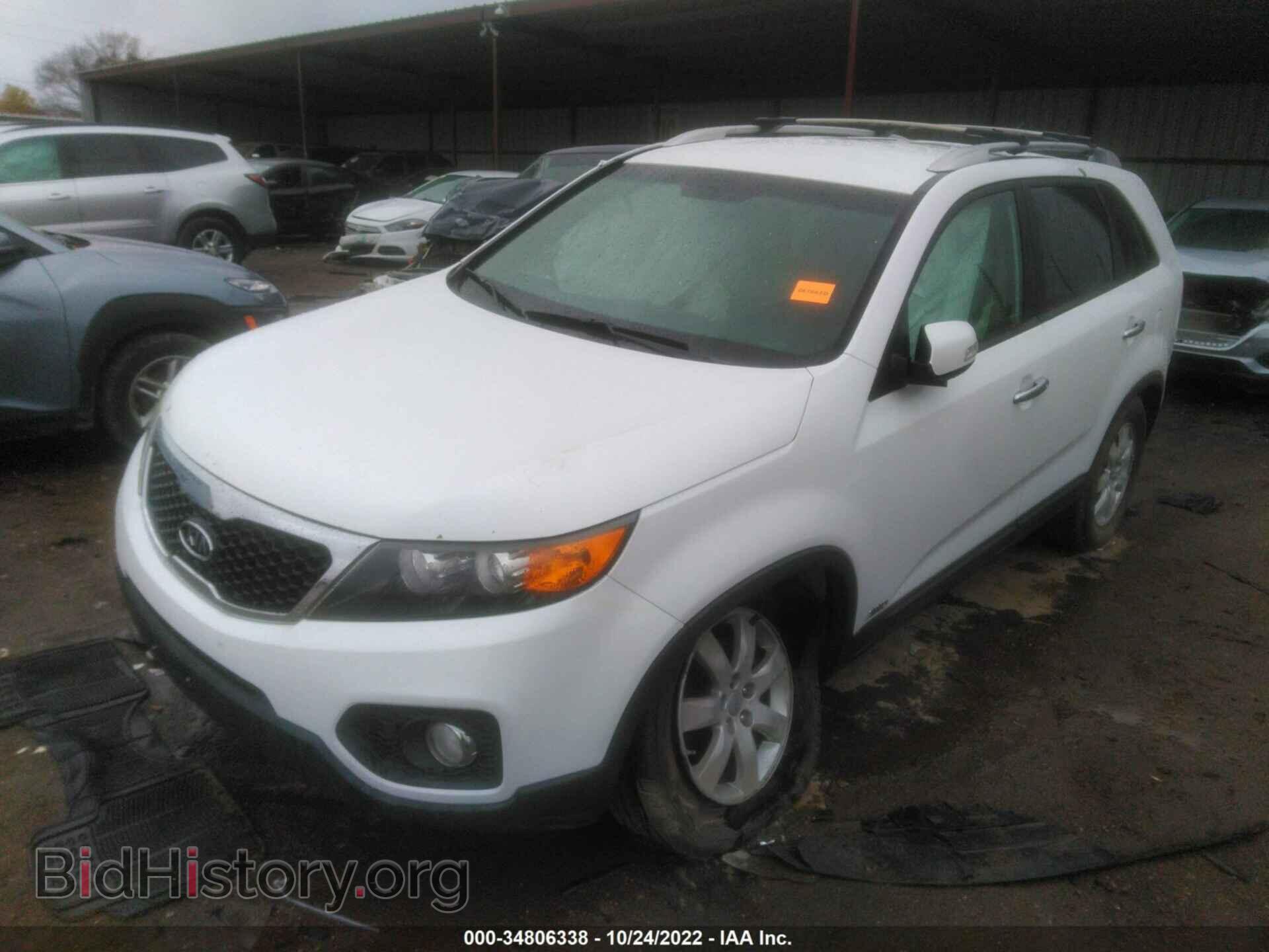 2012 KIA SORENTO - VIN: 5XYKTDA67CG289855 - Фото 2