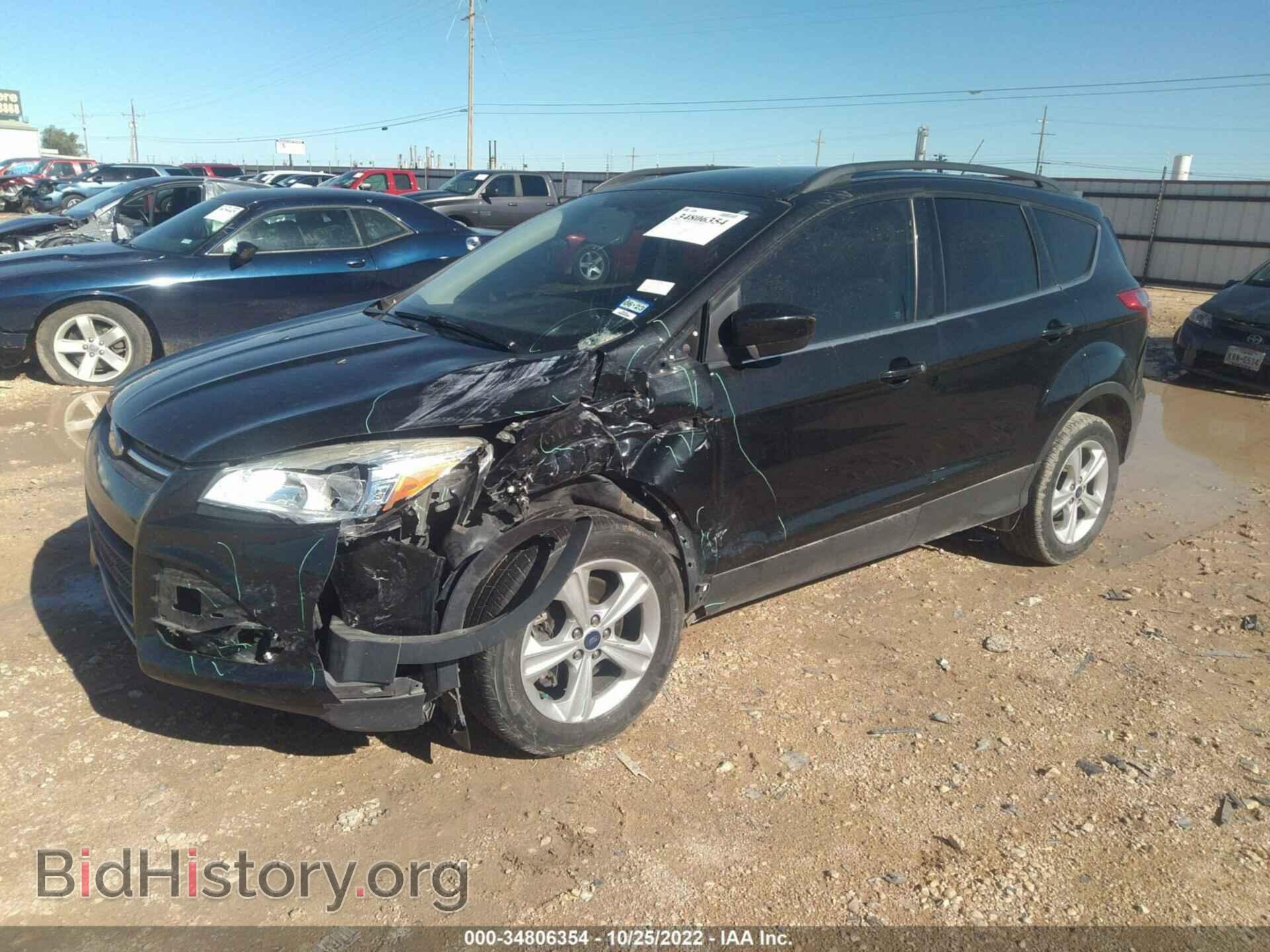 2014 FORD ESCAPE - VIN: 1FMCU0G98EUD08664 - Фото 2