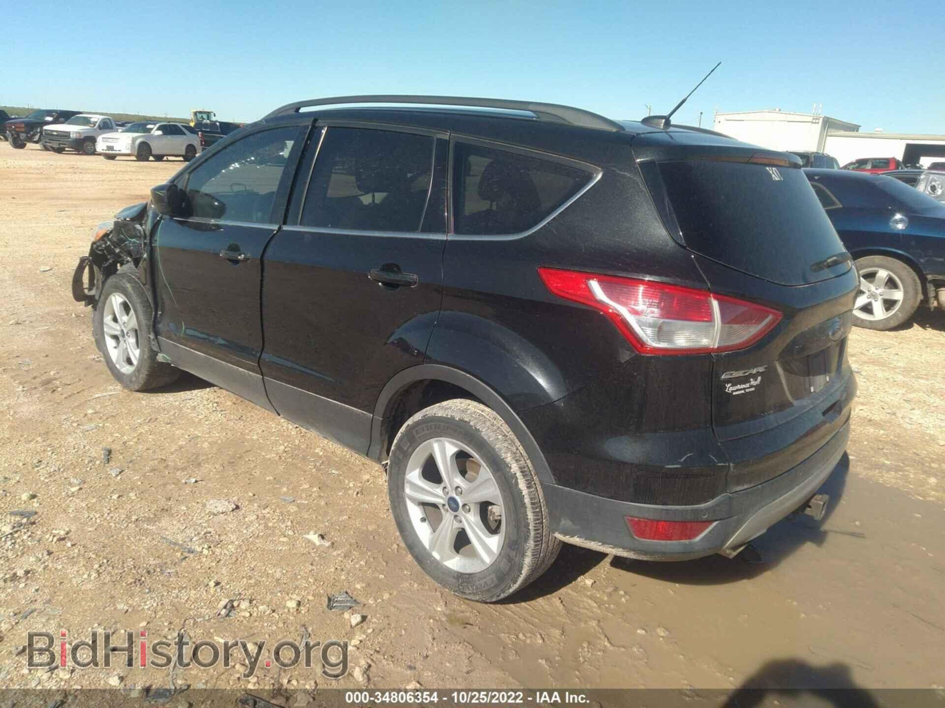 2014 FORD ESCAPE - VIN: 1FMCU0G98EUD08664 - Фото 3