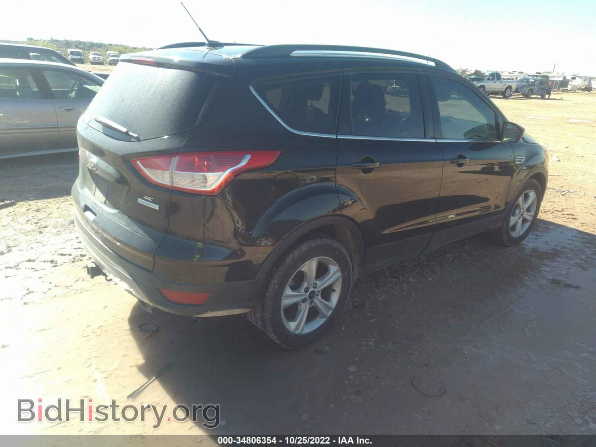 2014 FORD ESCAPE - VIN: 1FMCU0G98EUD08664 - Фото 4