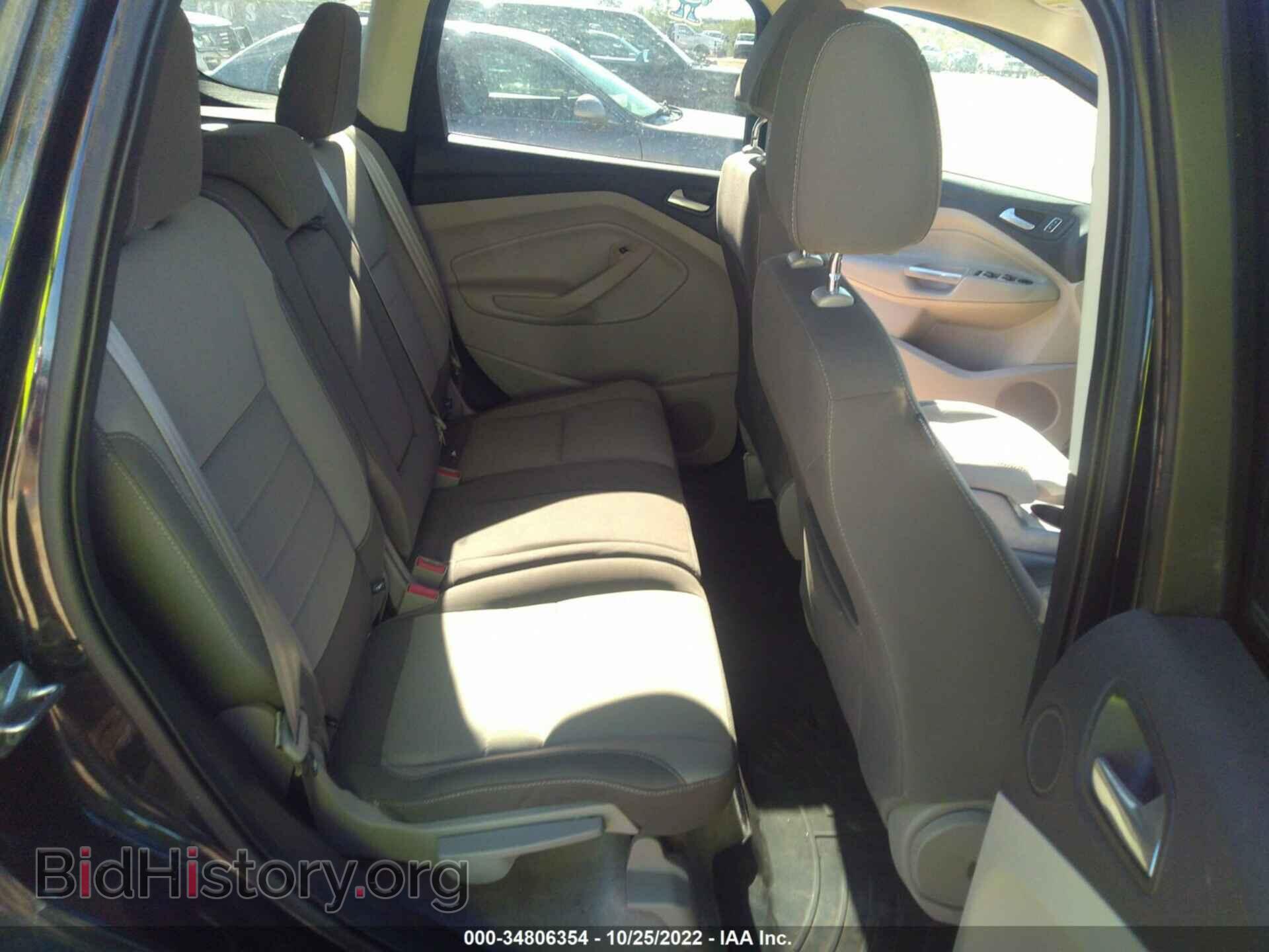 2014 FORD ESCAPE - VIN: 1FMCU0G98EUD08664 - Фото 8
