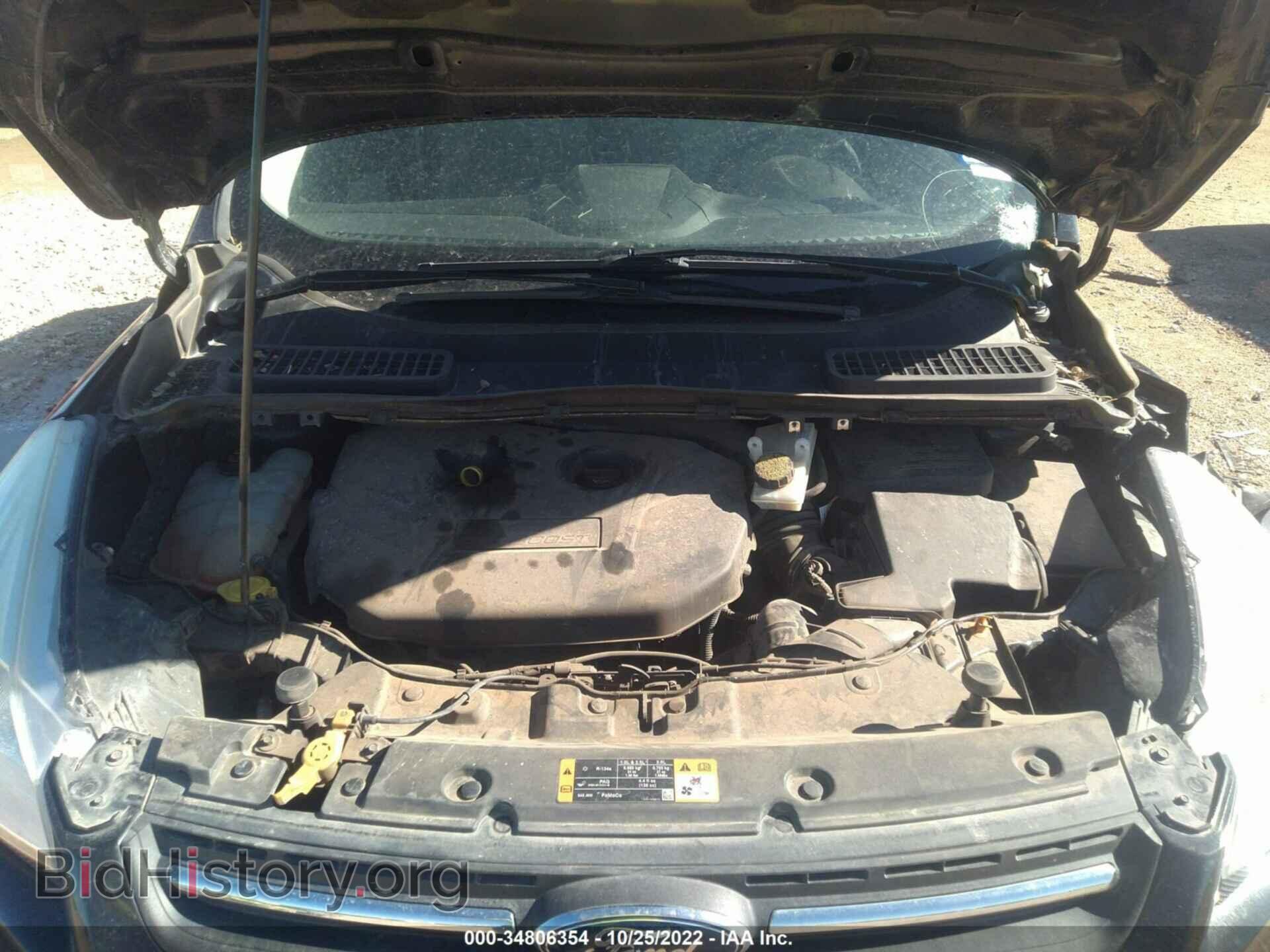 2014 FORD ESCAPE - VIN: 1FMCU0G98EUD08664 - Фото 10
