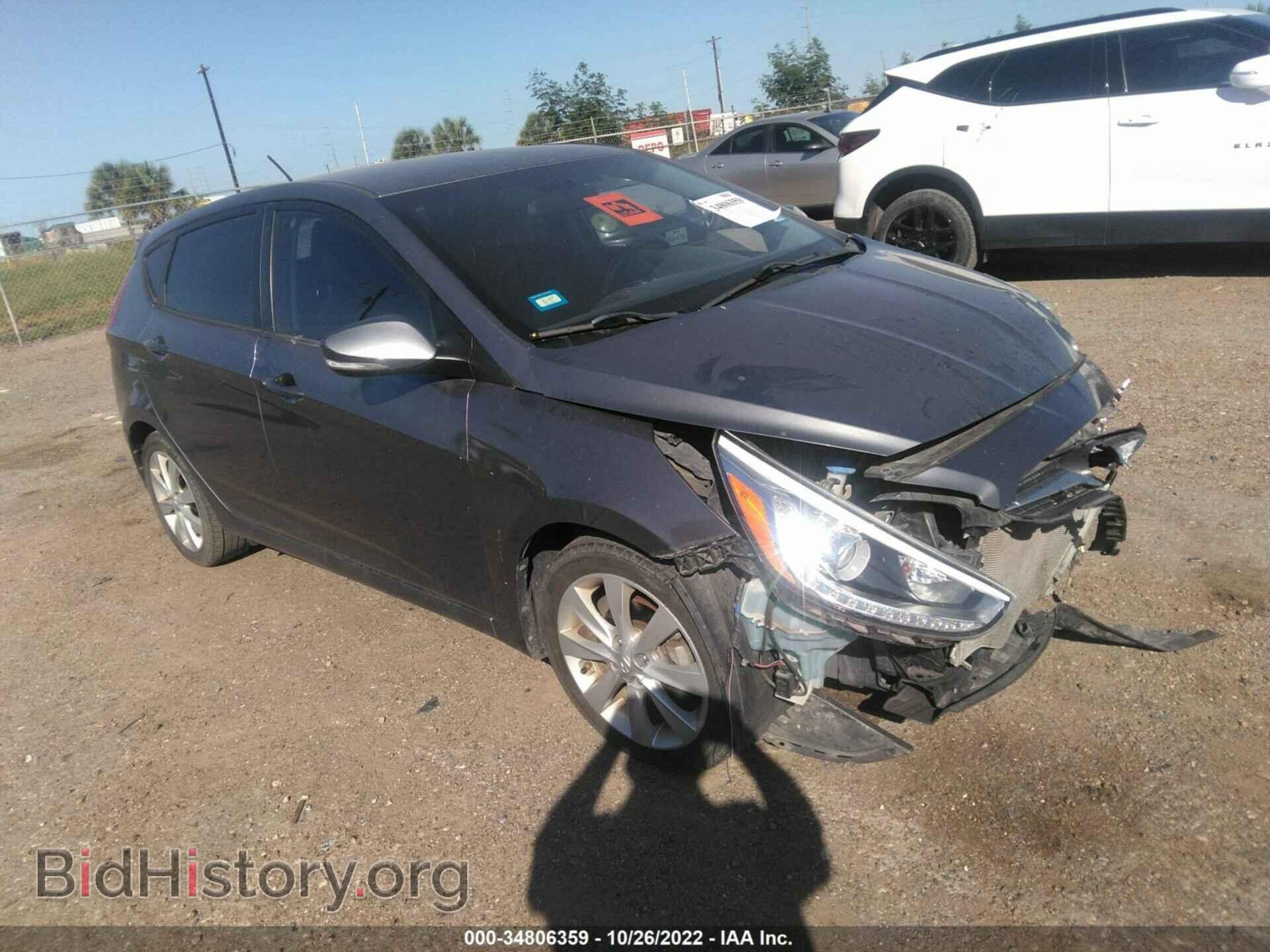 Фотография KMHCU5AE7EU175303 - HYUNDAI ACCENT 2014