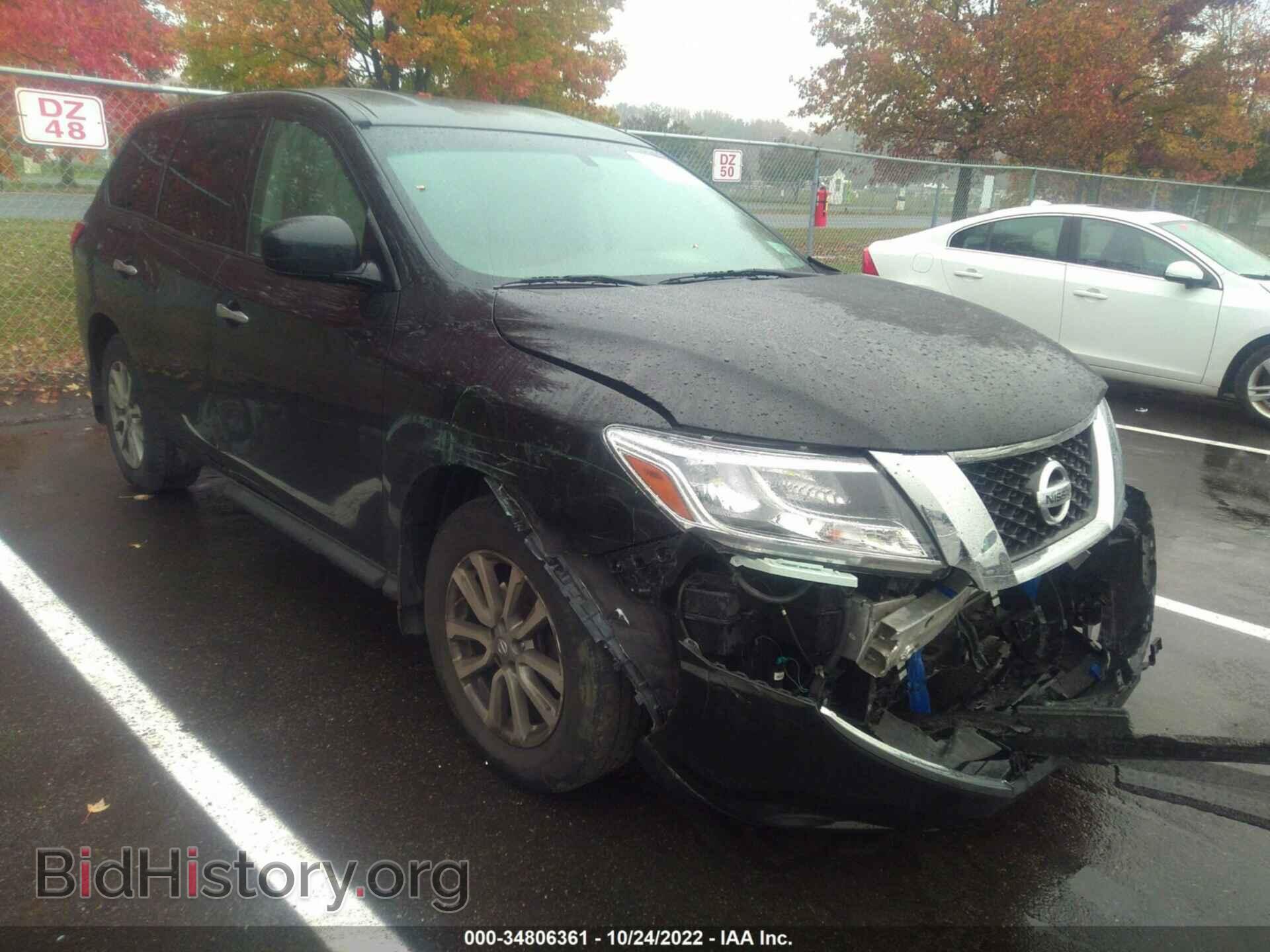 Фотография 5N1AR2MM7FC601430 - NISSAN PATHFINDER 2015