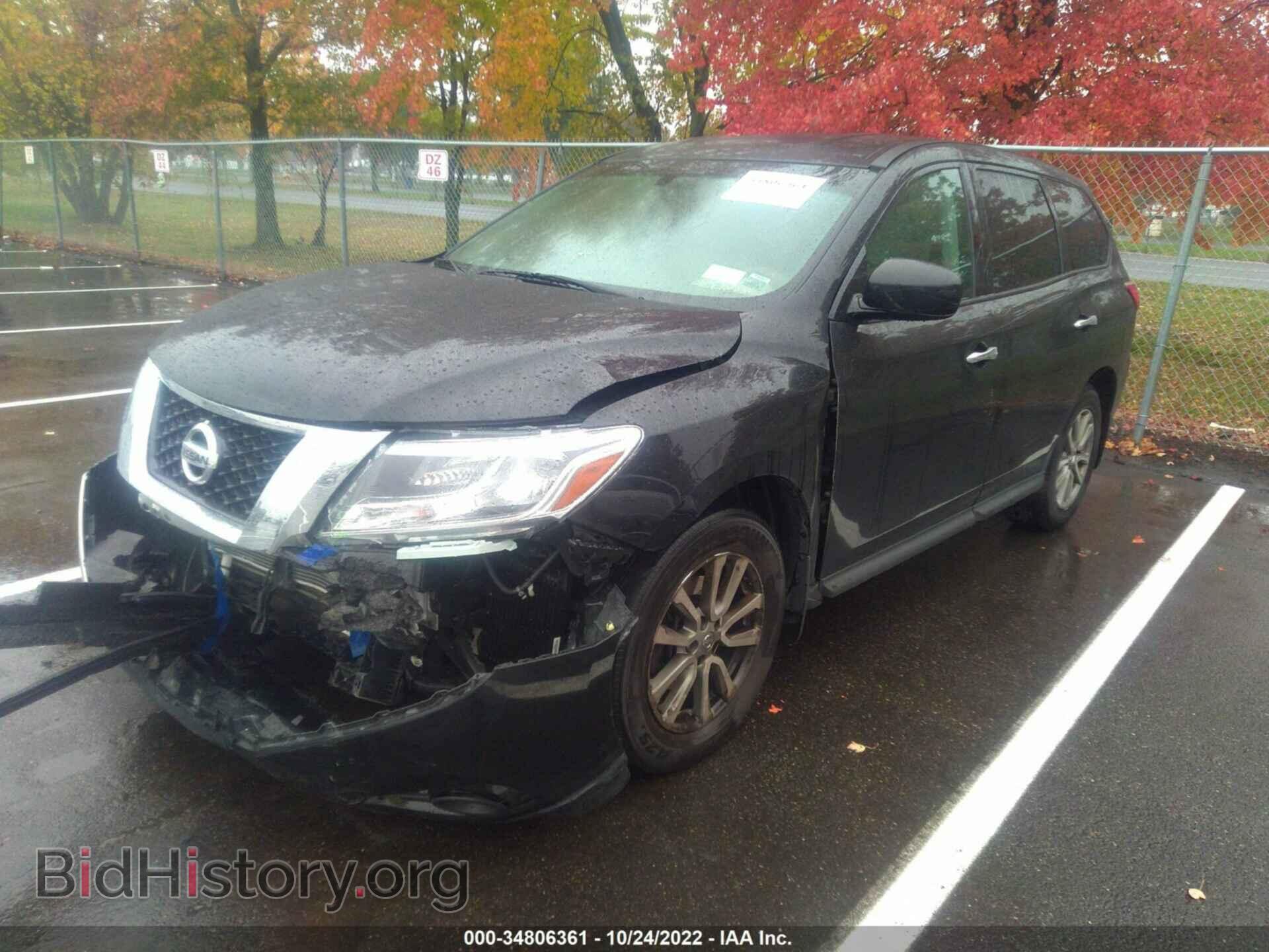2015 NISSAN PATHFINDER - VIN: 5N1AR2MM7FC601430 - Фото 2
