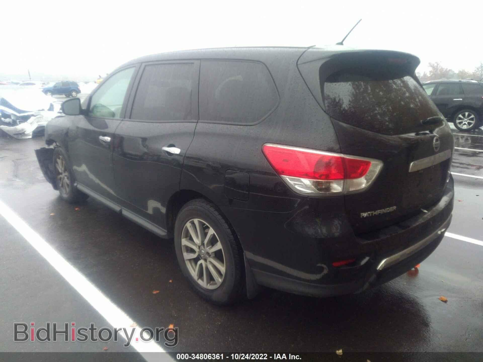 2015 NISSAN PATHFINDER - VIN: 5N1AR2MM7FC601430 - Фото 3