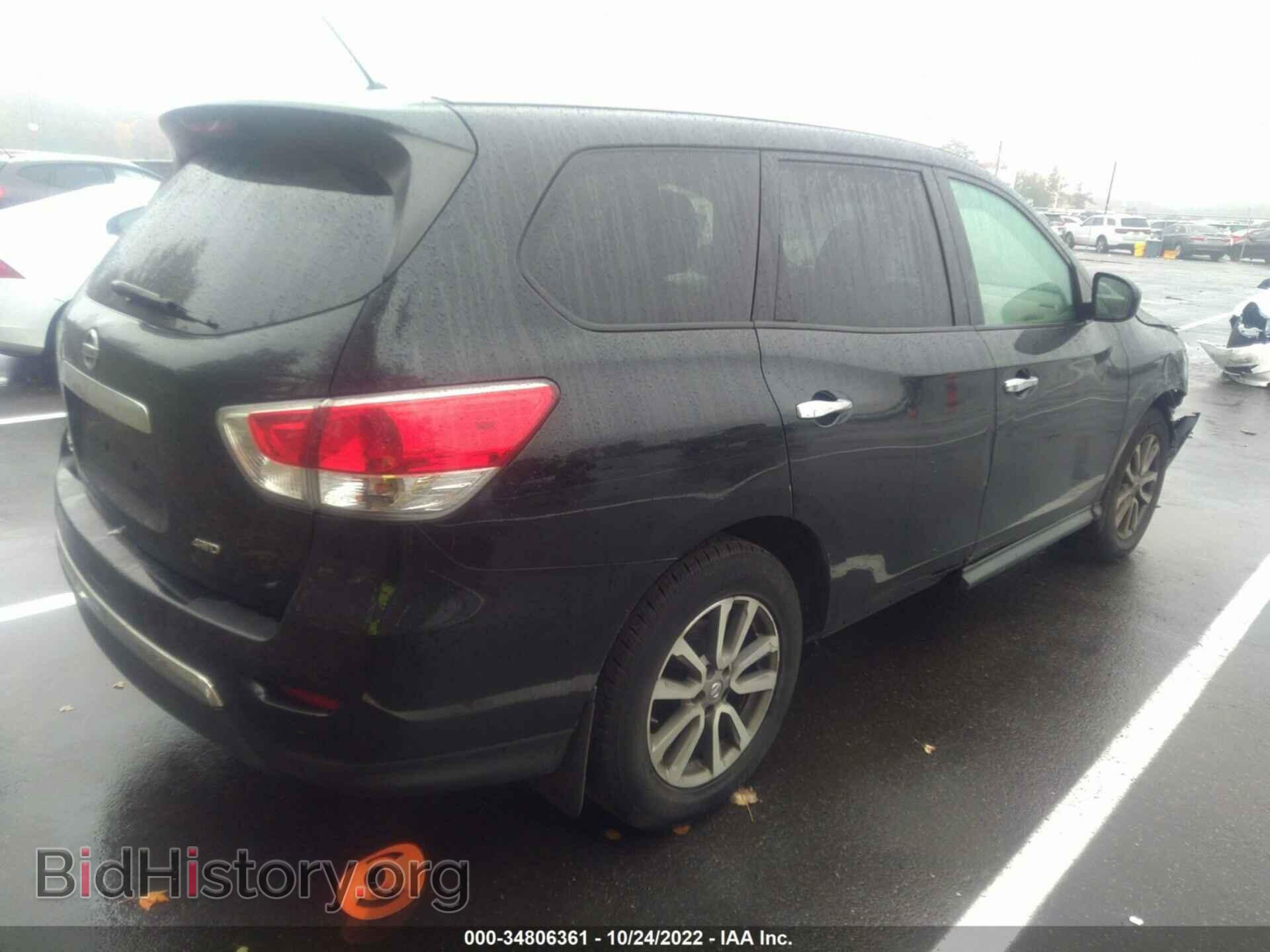 2015 NISSAN PATHFINDER - VIN: 5N1AR2MM7FC601430 - Фото 4