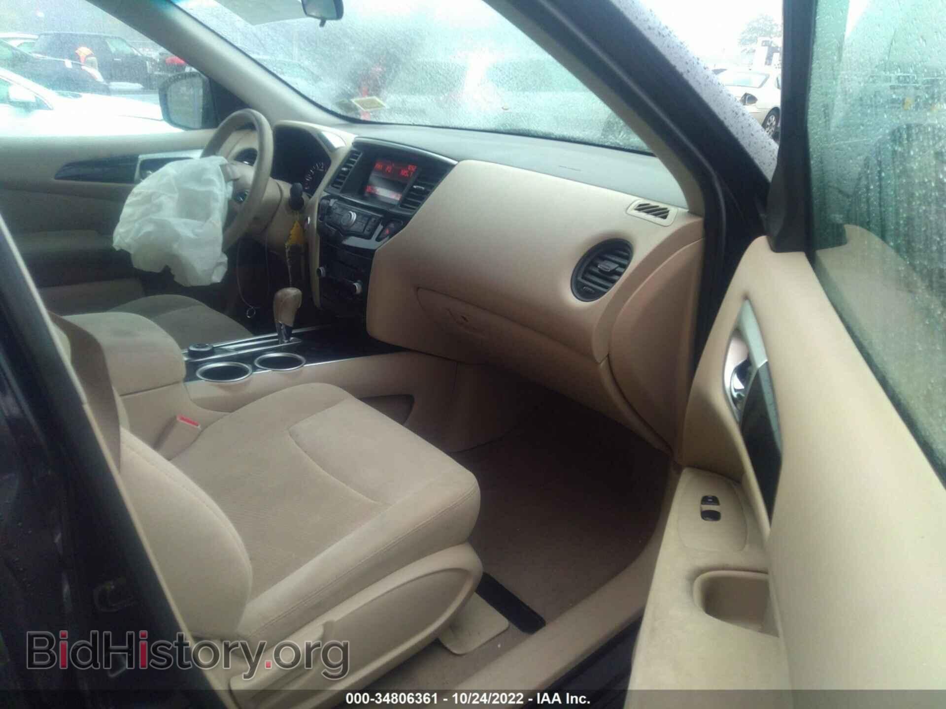 2015 NISSAN PATHFINDER - VIN: 5N1AR2MM7FC601430 - Фото 5