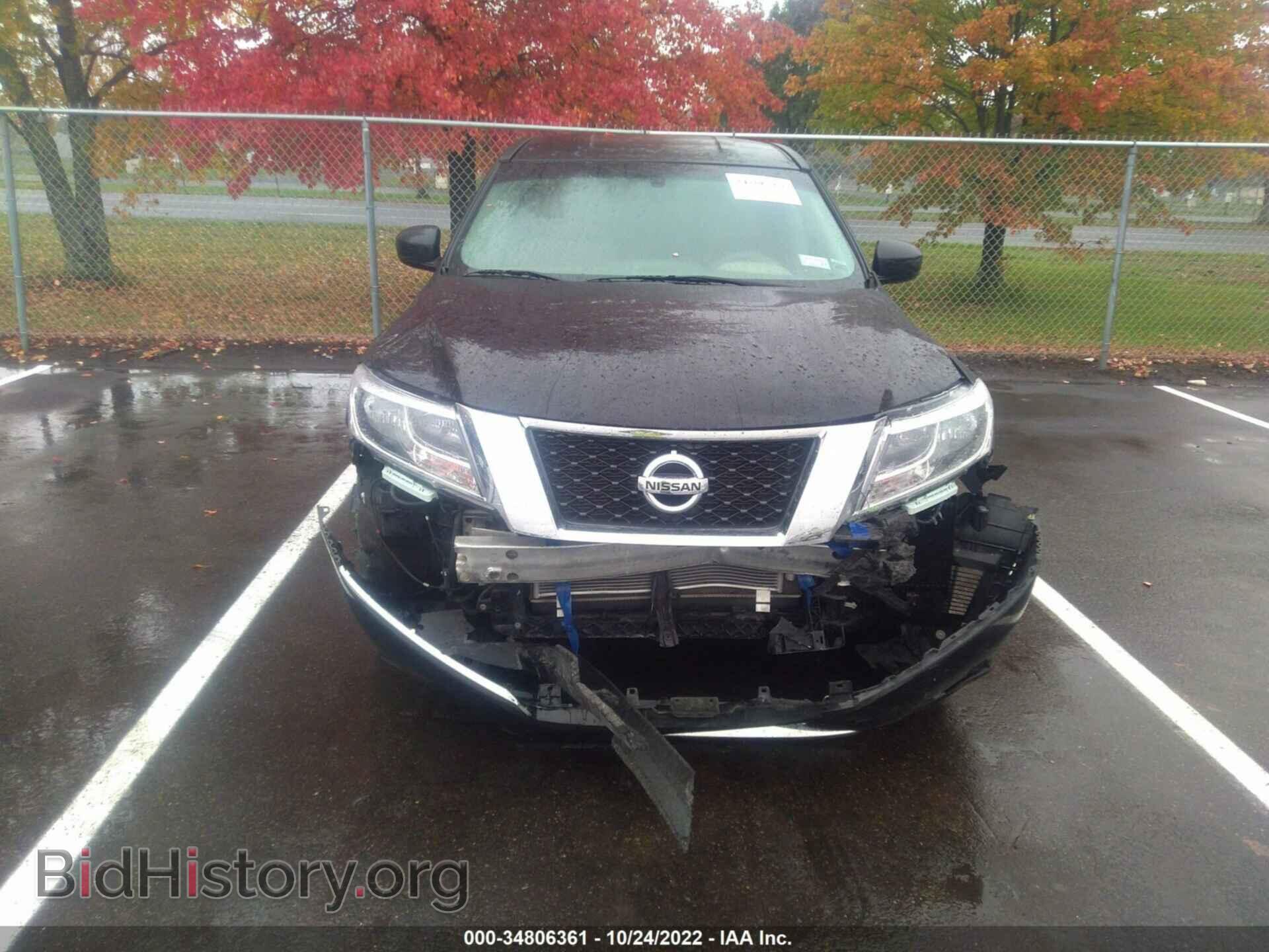 2015 NISSAN PATHFINDER - VIN: 5N1AR2MM7FC601430 - Фото 6