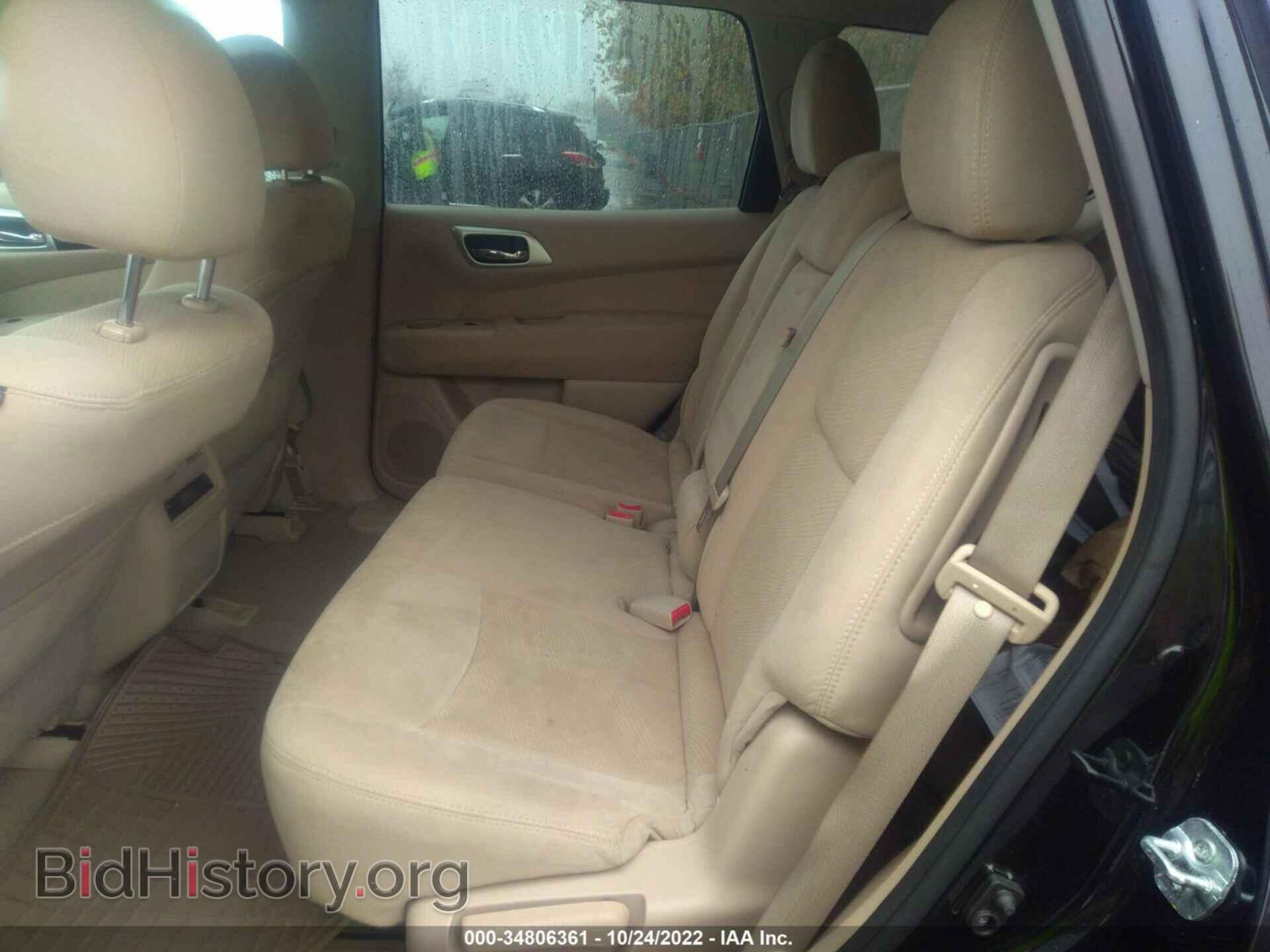 2015 NISSAN PATHFINDER - VIN: 5N1AR2MM7FC601430 - Фото 8