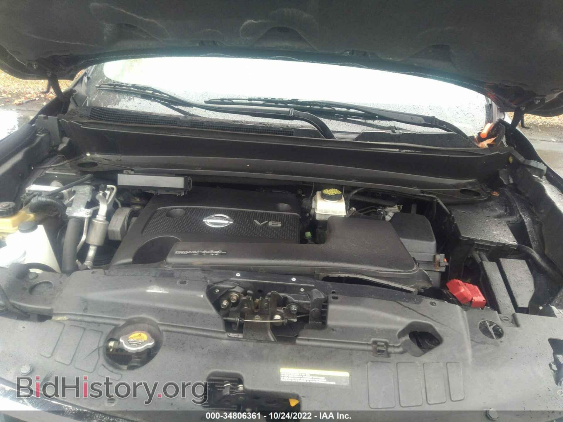 2015 NISSAN PATHFINDER - VIN: 5N1AR2MM7FC601430 - Фото 10