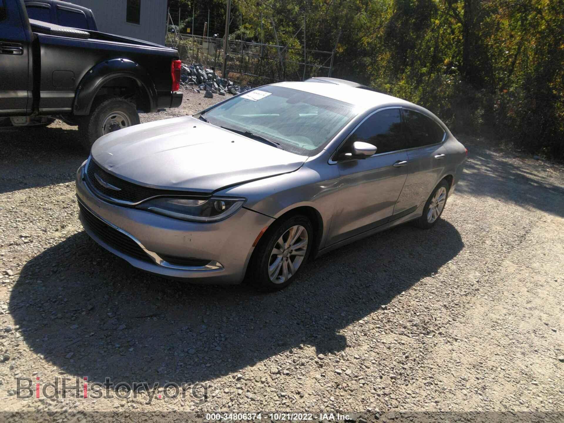 2015 CHRYSLER 200 - VIN: 1C3CCCAB5FN681262 - Фото 2