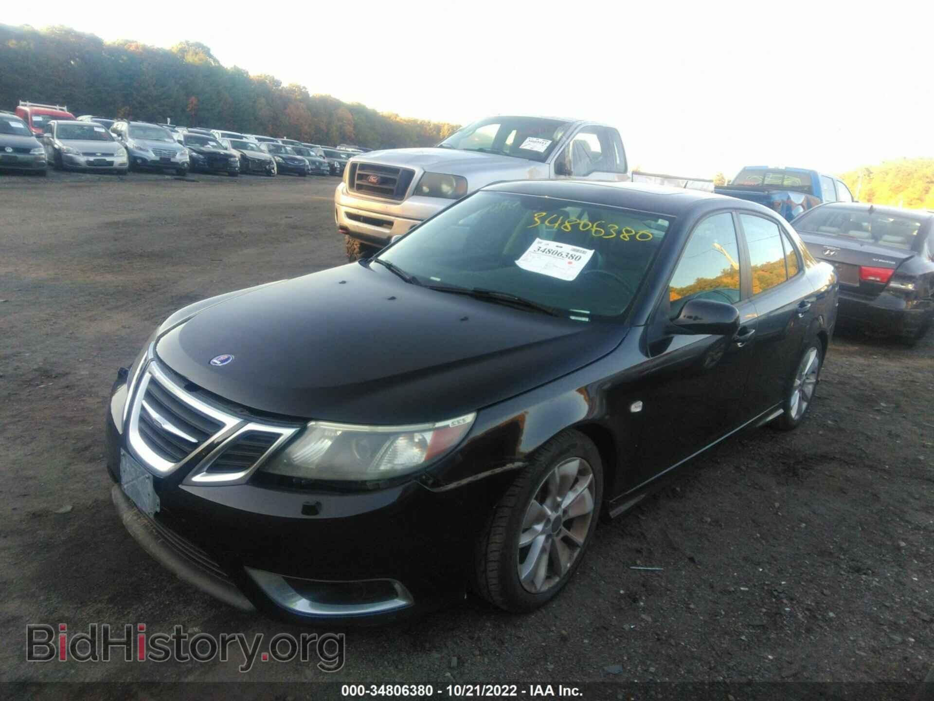 2010 SAAB 9-3 - VIN: YS3FC4CY2A1608617 - Фото 2