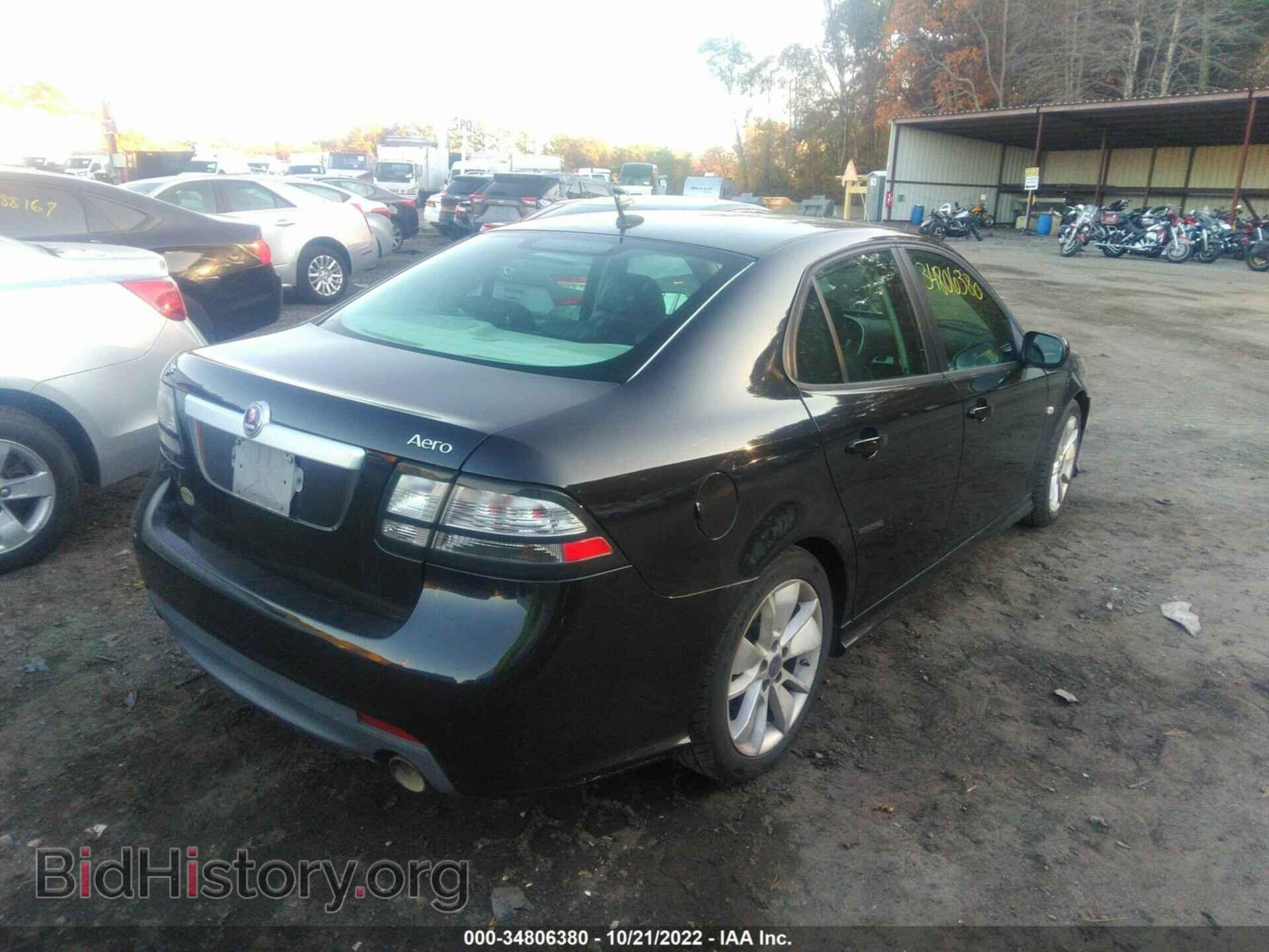 2010 SAAB 9-3 - VIN: YS3FC4CY2A1608617 - Фото 4
