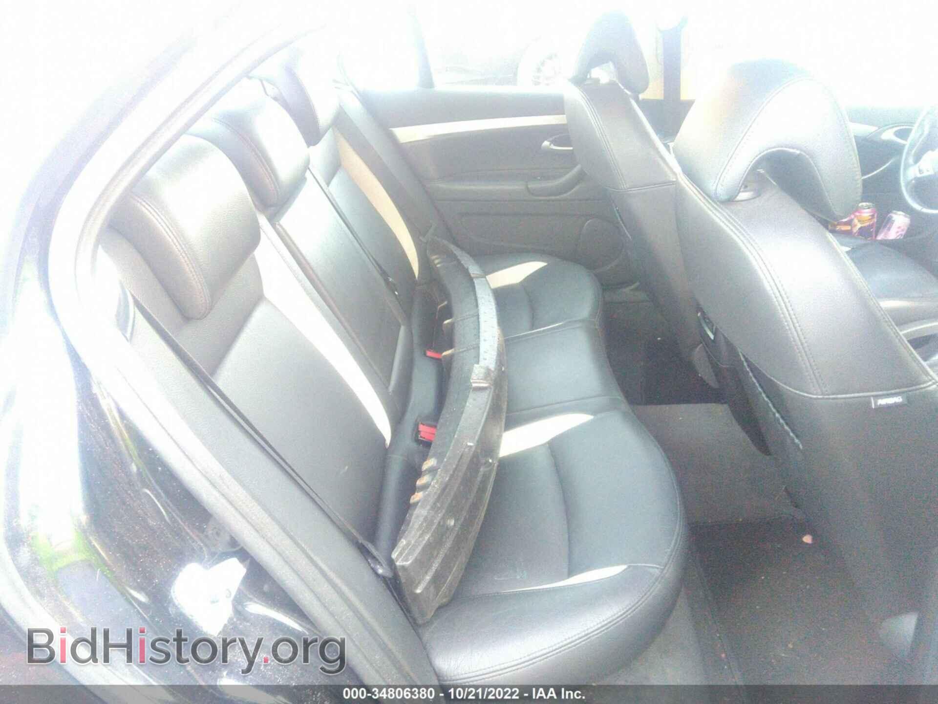 2010 SAAB 9-3 - VIN: YS3FC4CY2A1608617 - Фото 8