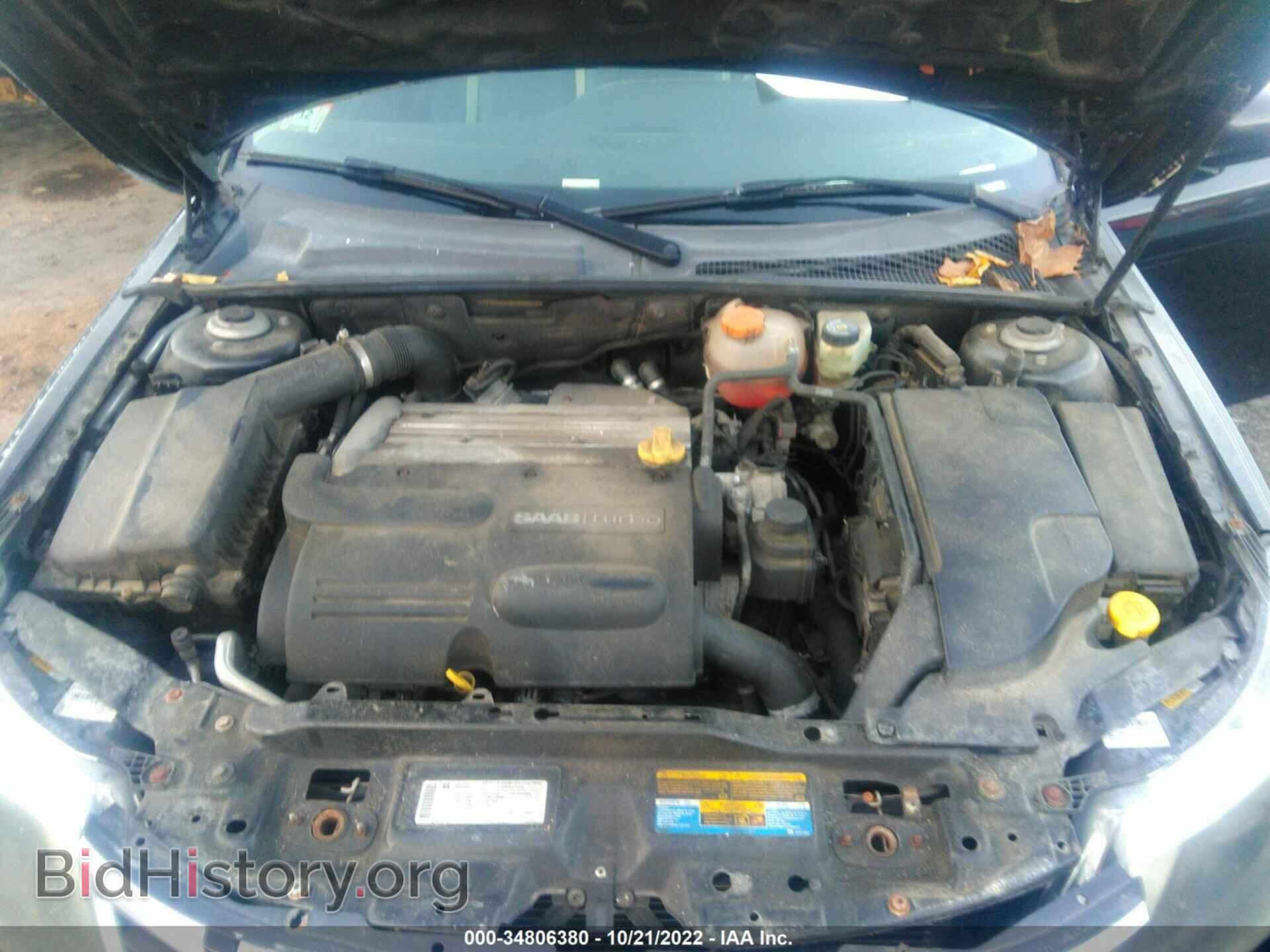 2010 SAAB 9-3 - VIN: YS3FC4CY2A1608617 - Фото 10